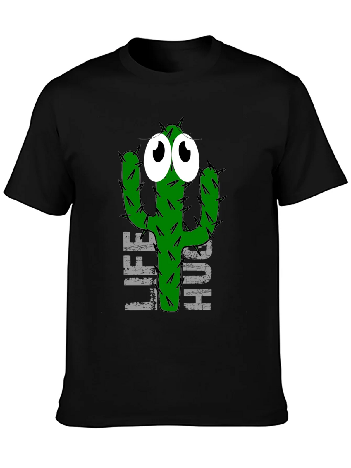 Life Hug Cactus Graphic Tee product image 6