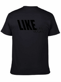 Like Las Vegas Graphic Tee - Mens Black T-Shirt product image 1