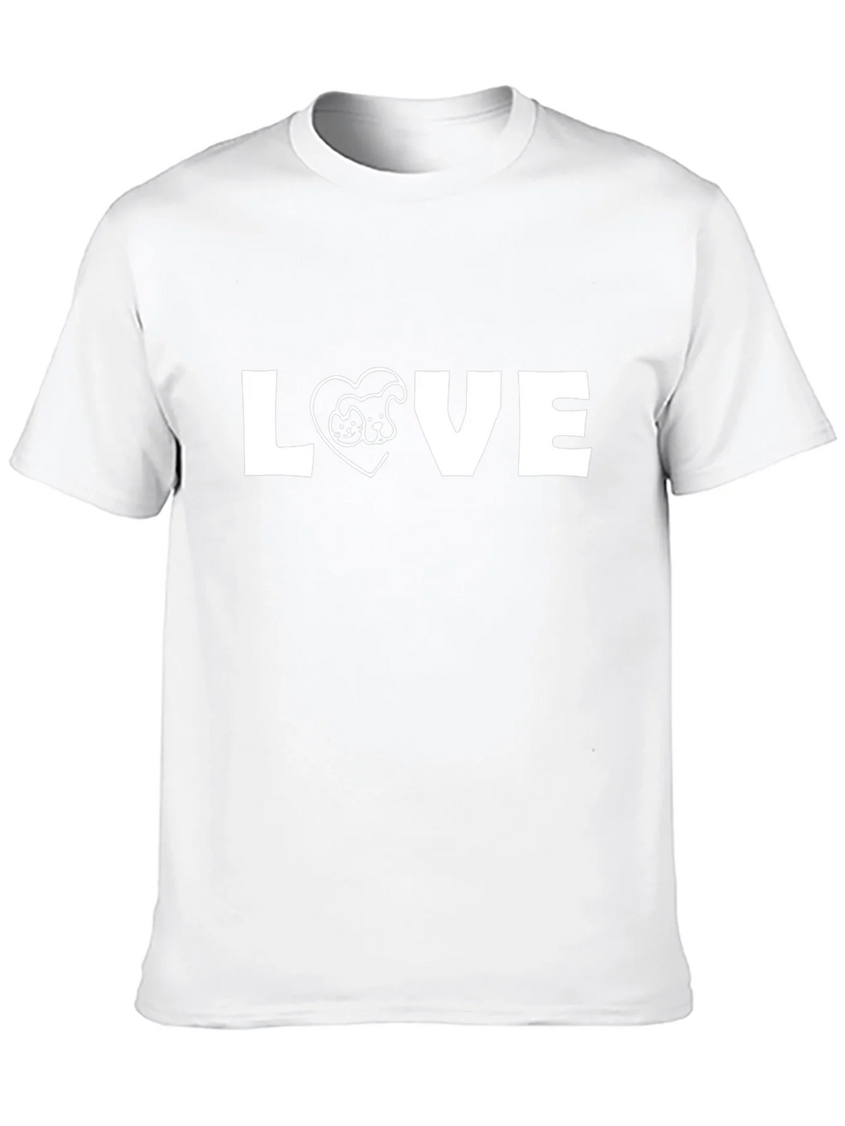 Love Dog and Cat T-Shirt product image 1