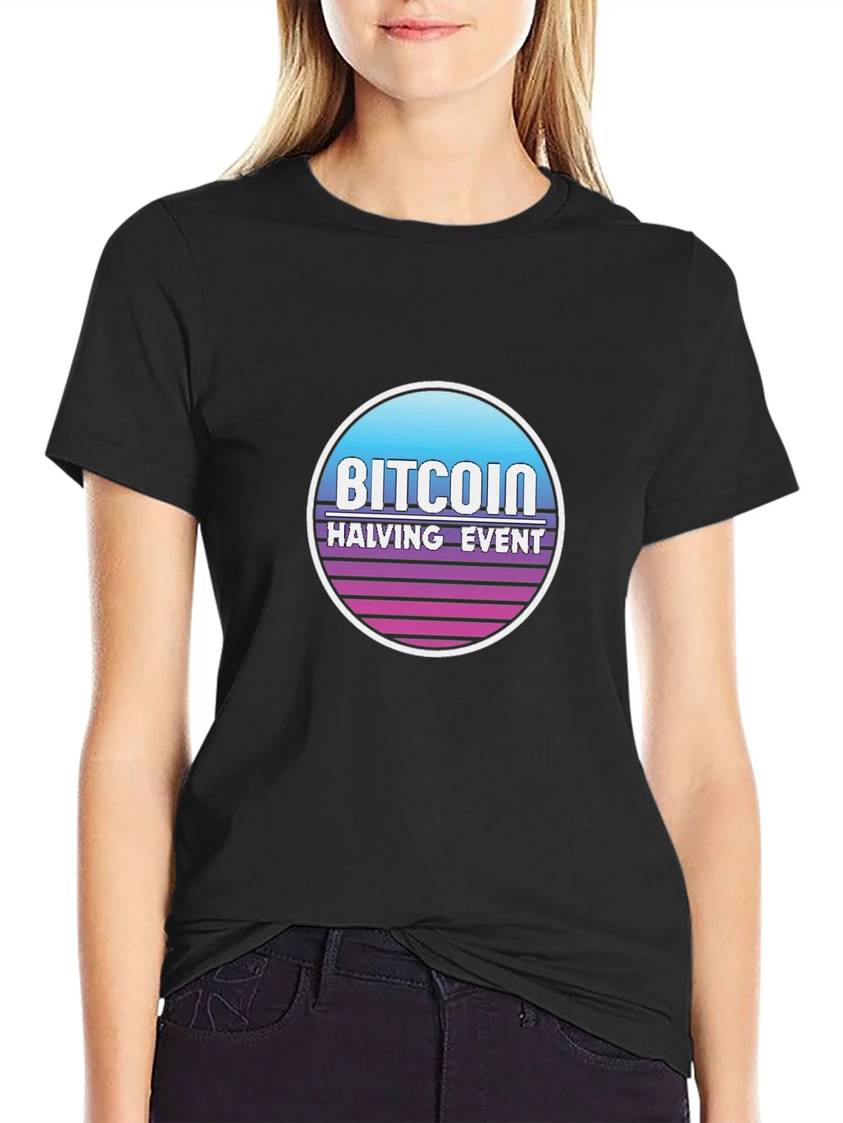 Bitcoin Halving Event Graphic T-Shirt product image 5