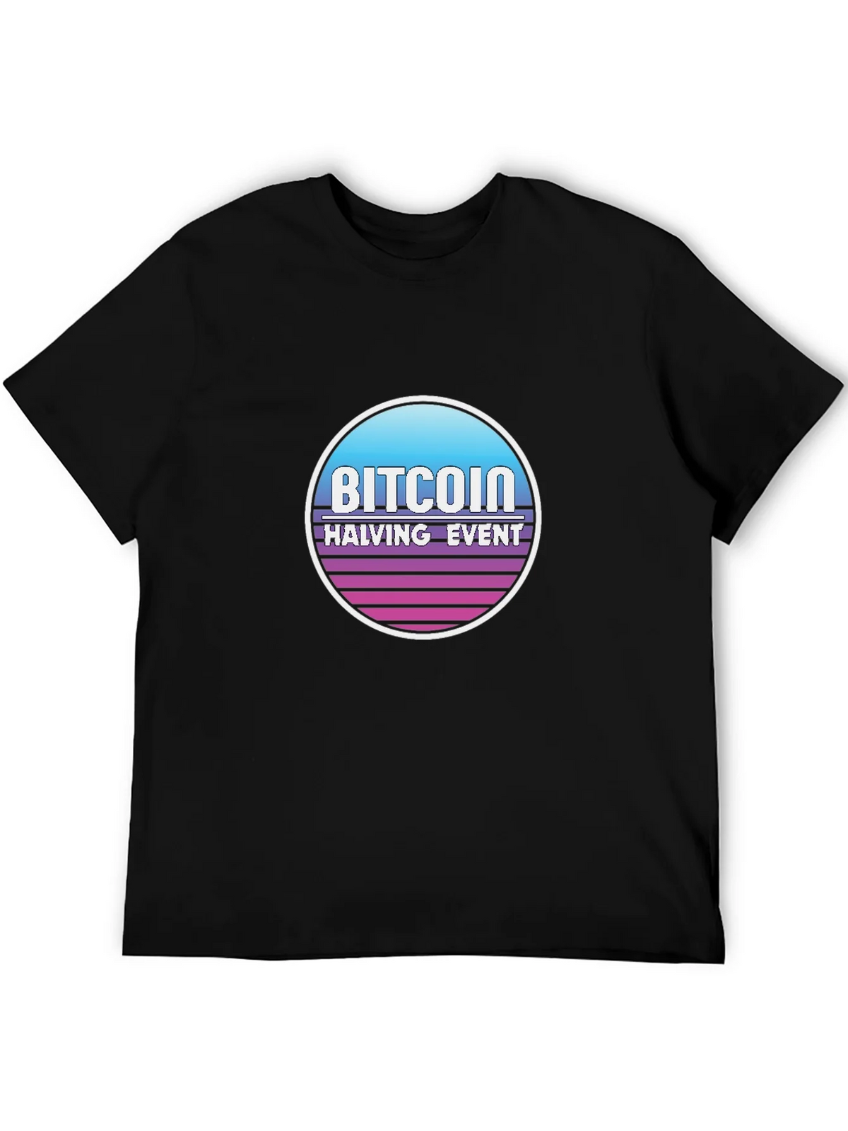 Bitcoin Halving Event Graphic T-Shirt product image 8