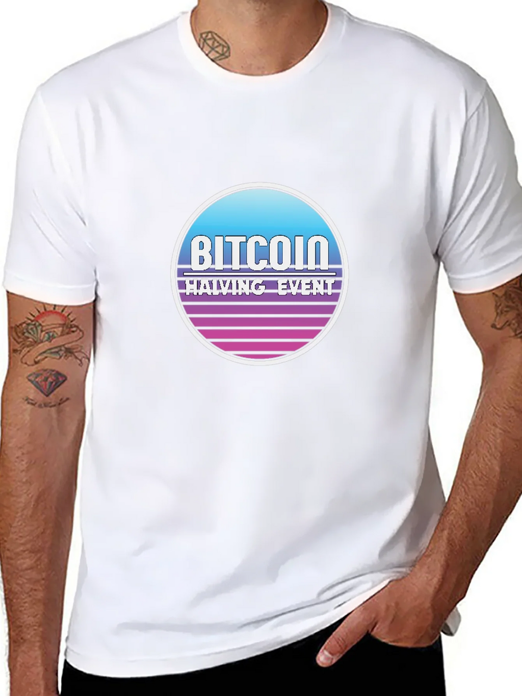 Bitcoin Halving Event Graphic T-Shirt product image 10
