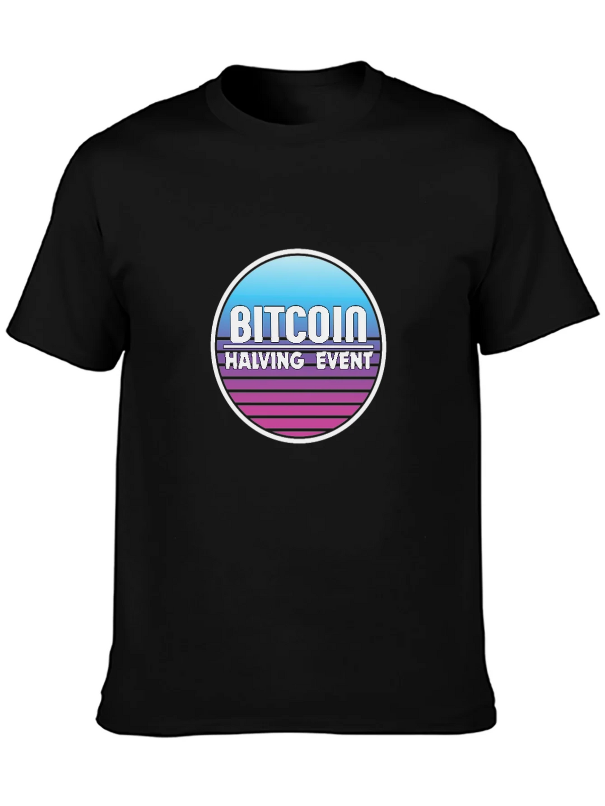 Bitcoin Halving Event Graphic T-Shirt product image 6