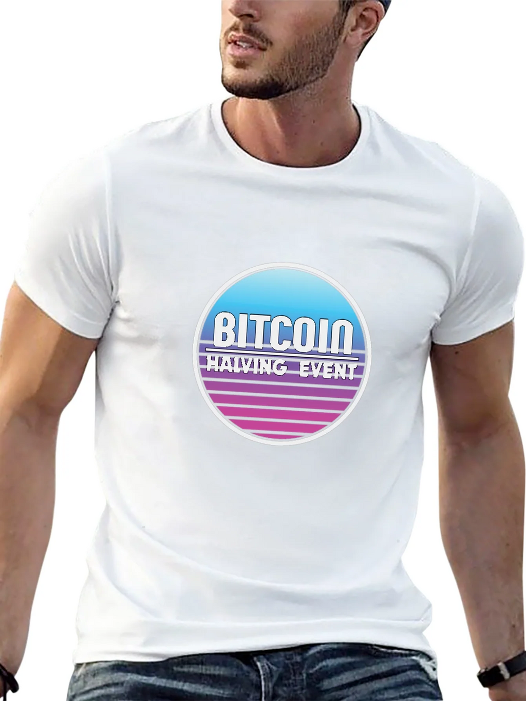 Bitcoin Halving Event Graphic T-Shirt product image 4