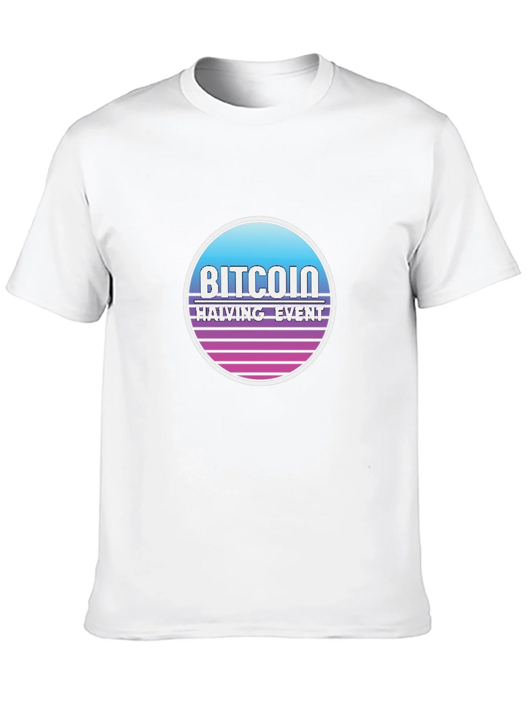 Bitcoin Halving Event Graphic T-Shirt product image 12