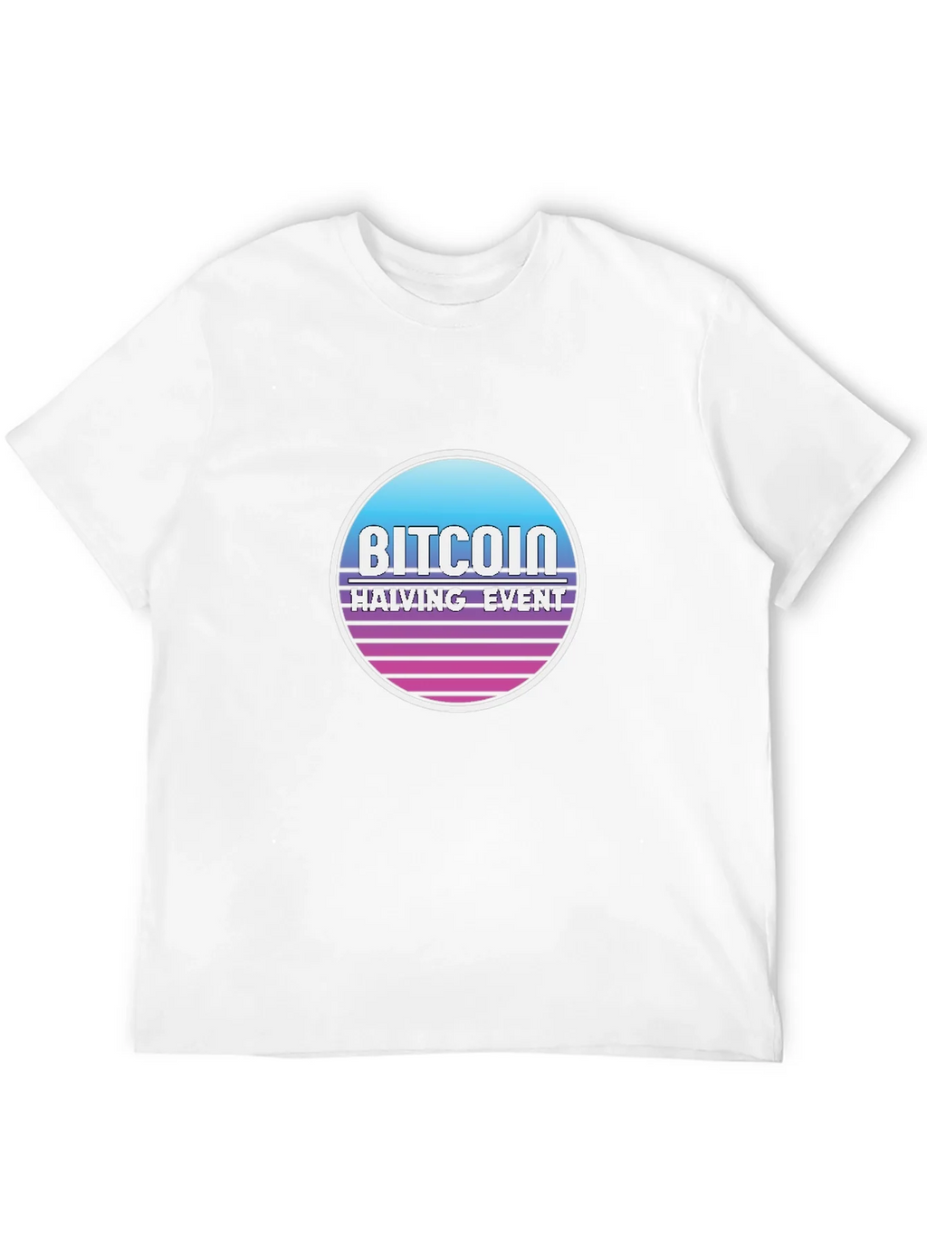 Bitcoin Halving Event Graphic T-Shirt product image 3