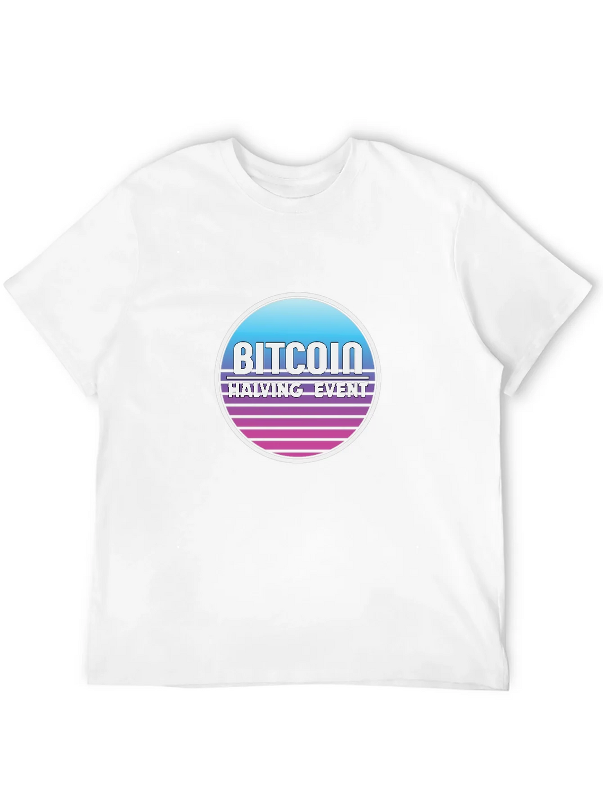 Bitcoin Halving Event Graphic T-Shirt product image 3