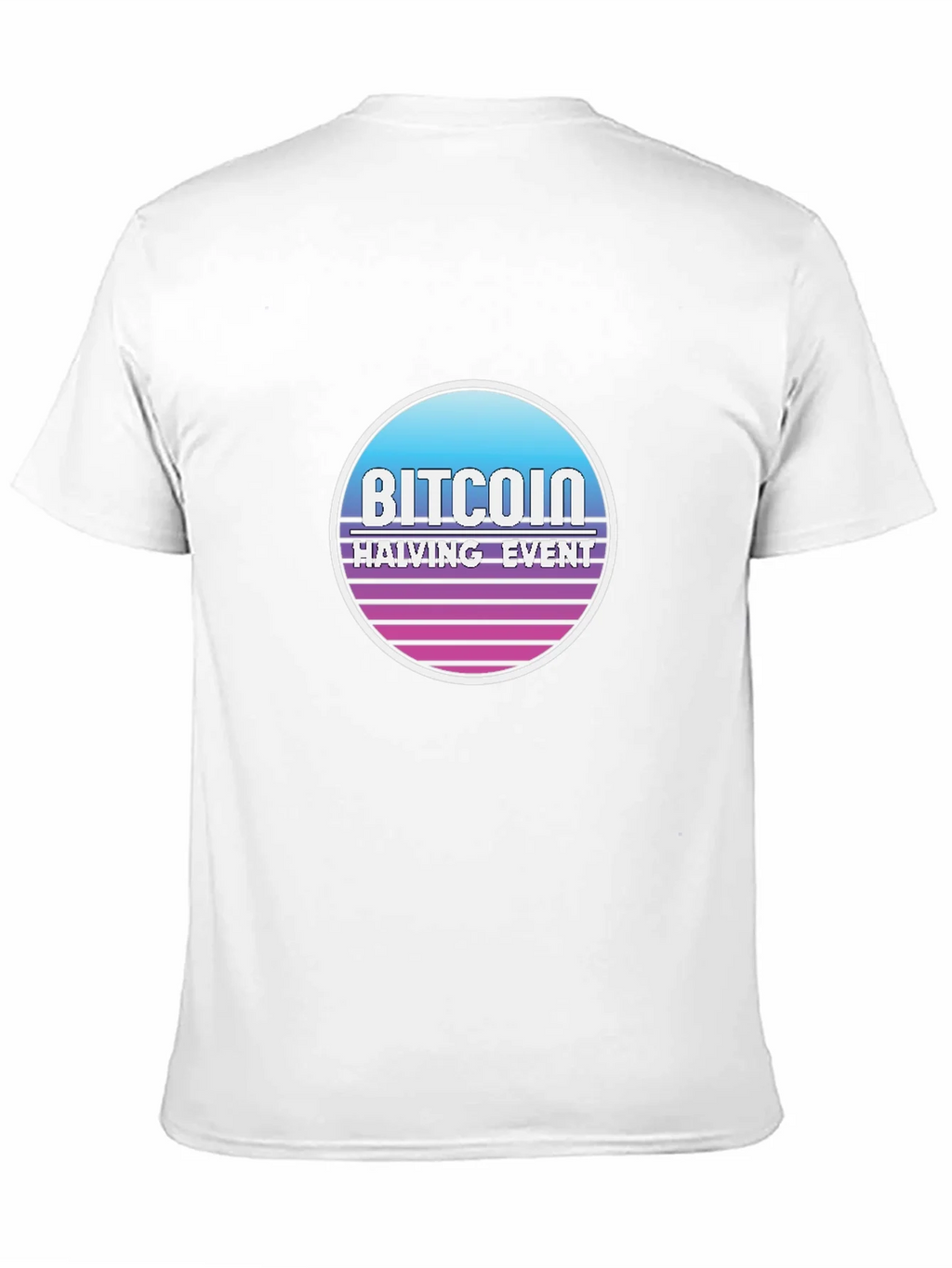 Bitcoin Halving Event Graphic T-Shirt product image 2