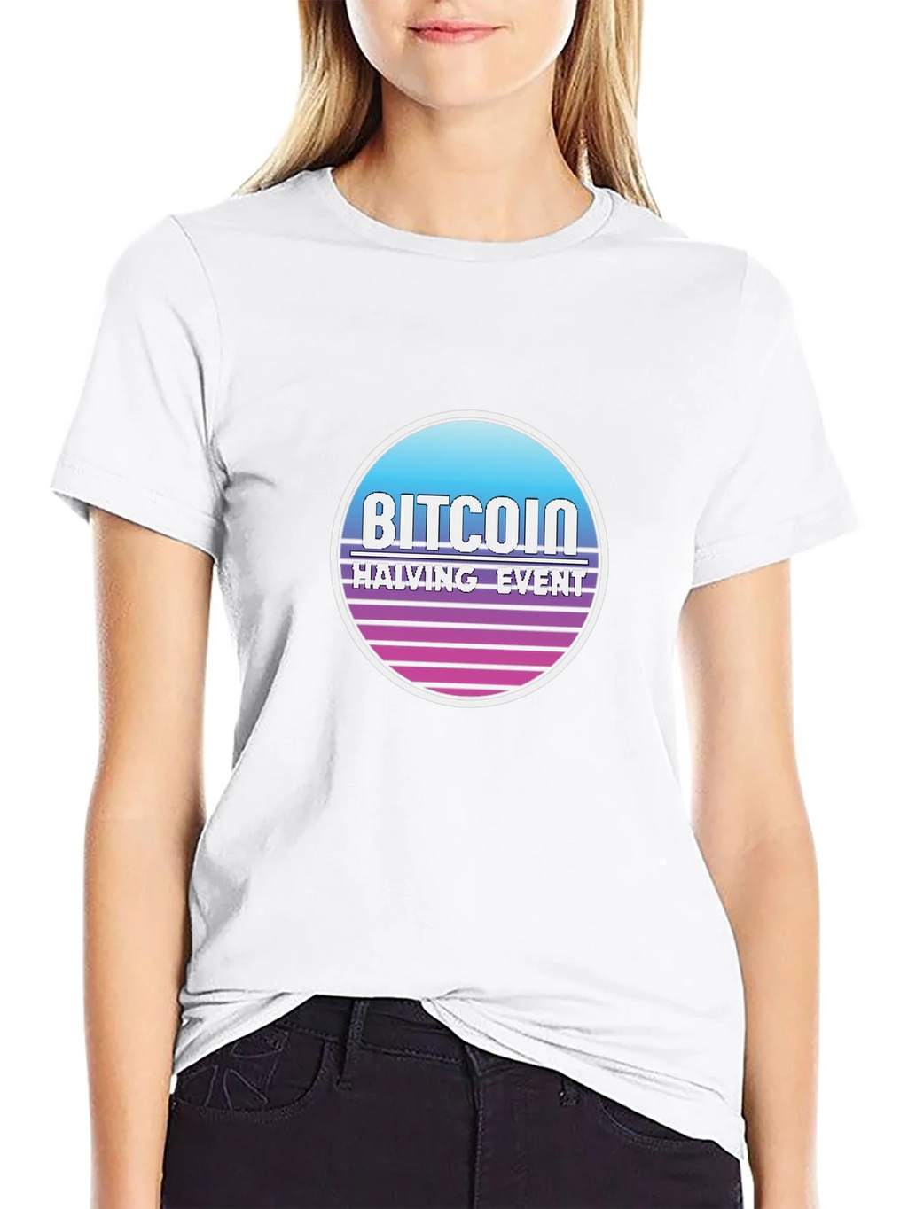 Bitcoin Halving Event Graphic T-Shirt product image 11