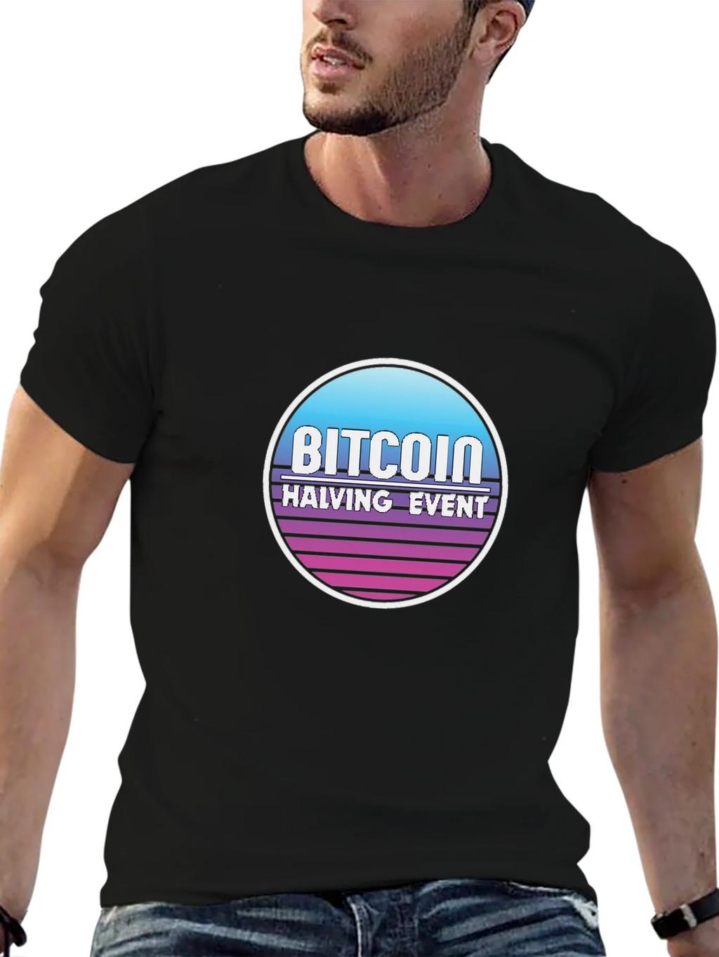 Bitcoin Halving Event Graphic T-Shirt product image 9