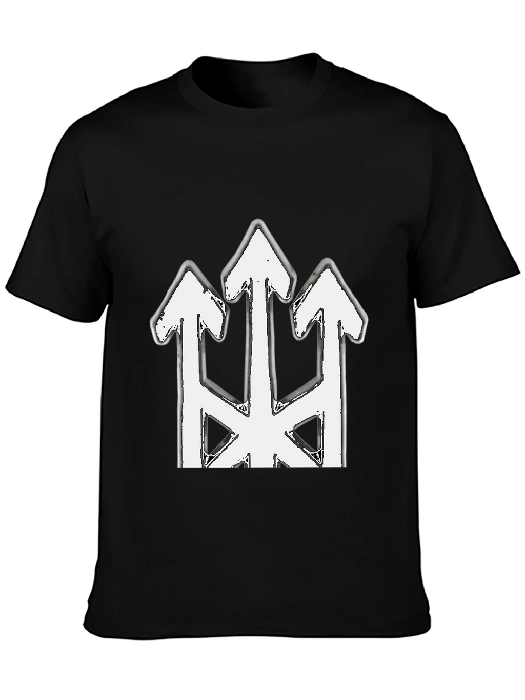 Abstract Arrow T-Shirt - Graphic Tee product image 6