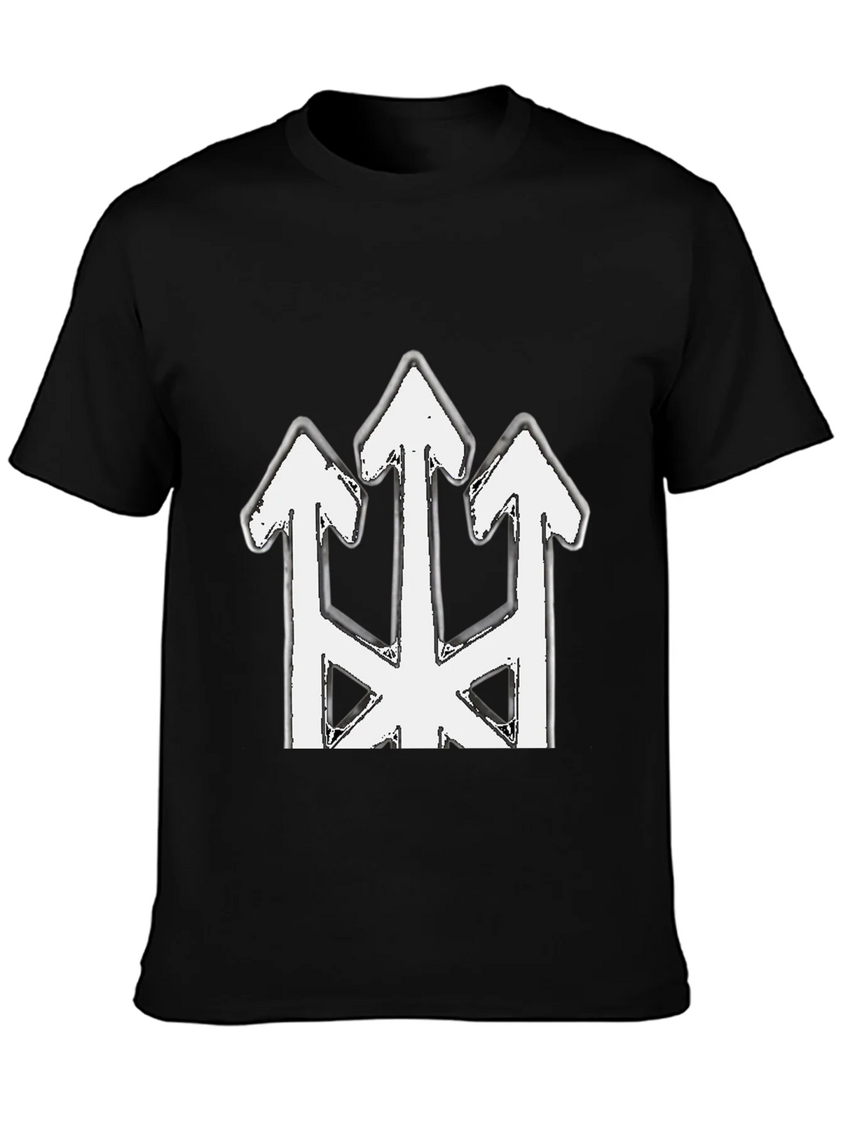 Abstract Arrow T-Shirt - Graphic Tee product image 6