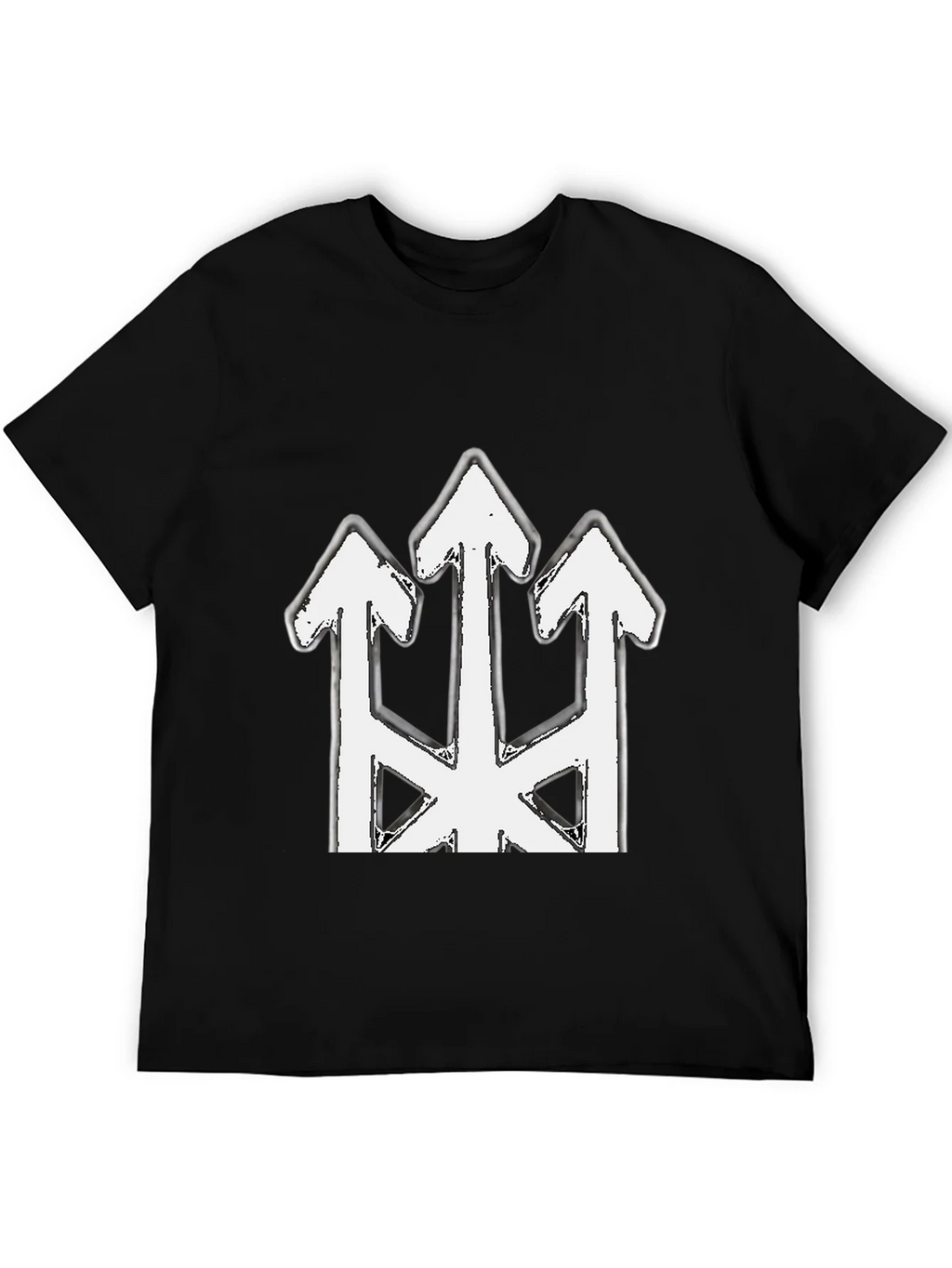 Abstract Arrow T-Shirt - Graphic Tee product image 8