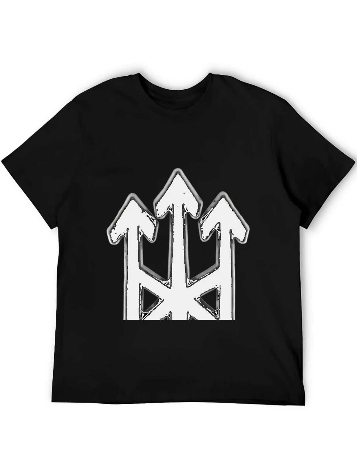 Abstract Arrow T-Shirt - Graphic Tee product image 8