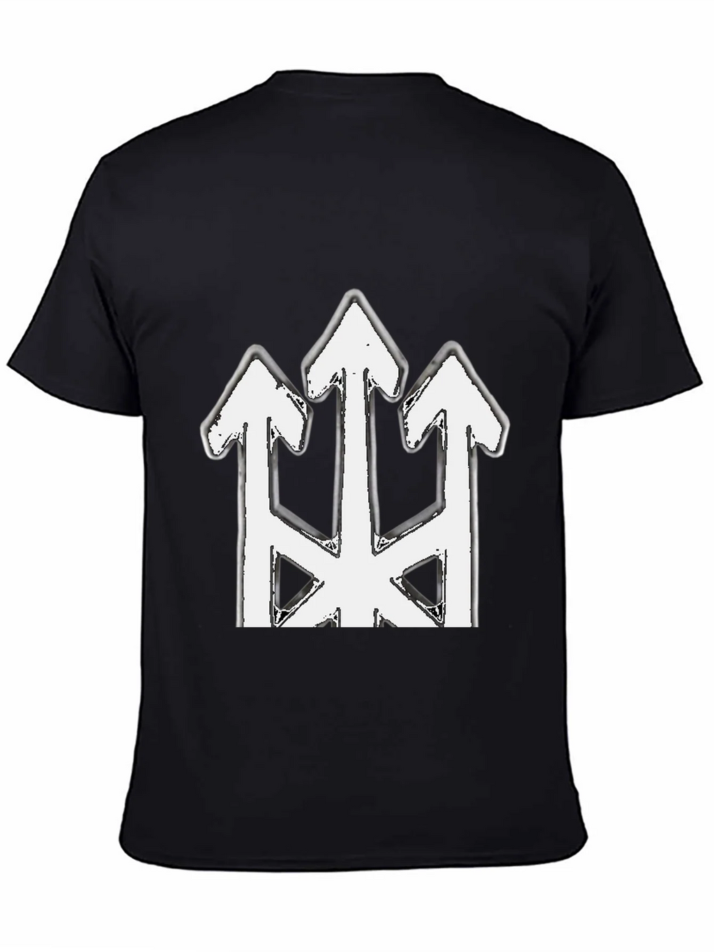 Abstract Arrow T-Shirt - Graphic Tee product image 7