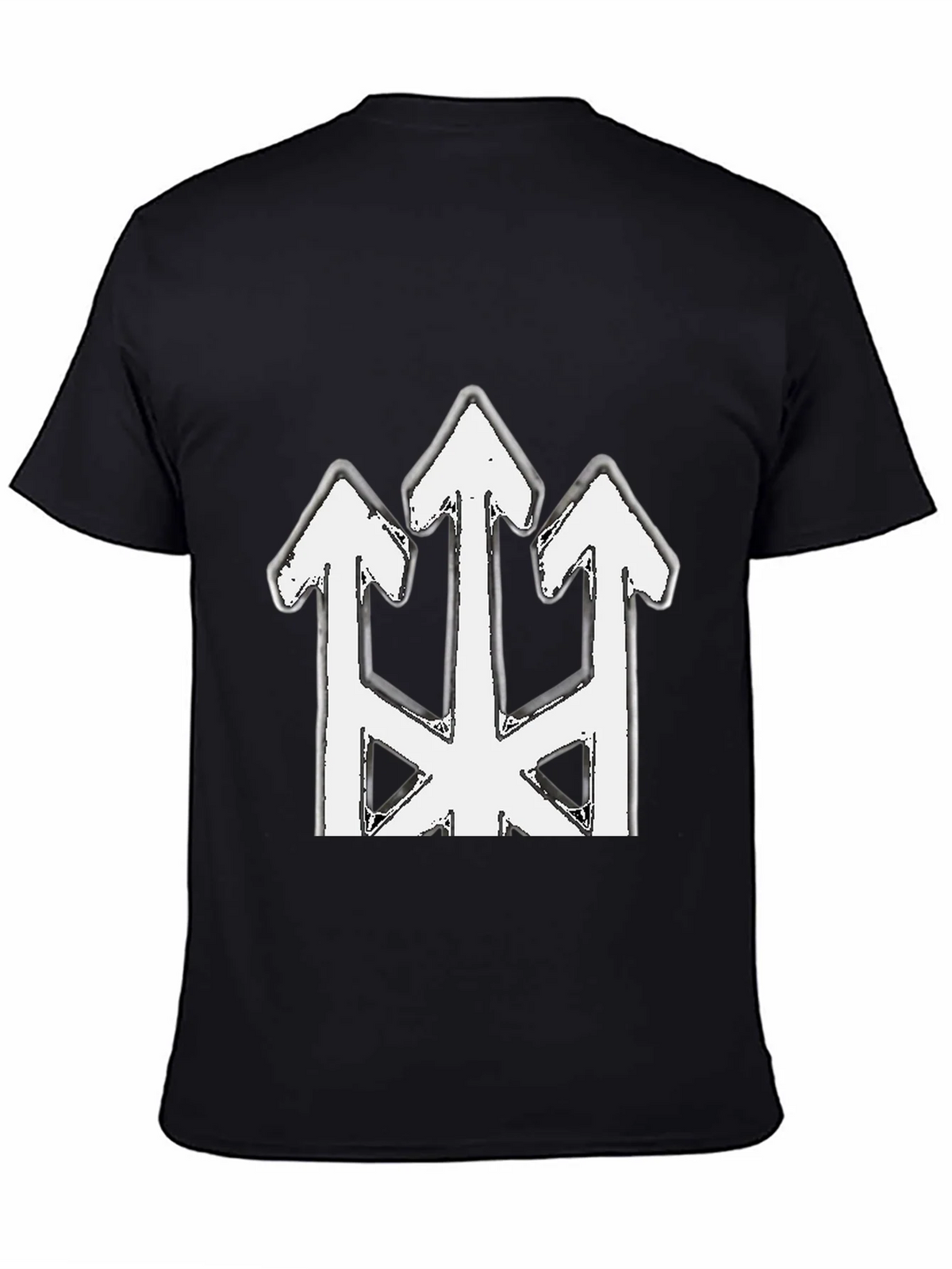 Abstract Arrow T-Shirt - Graphic Tee product image 7