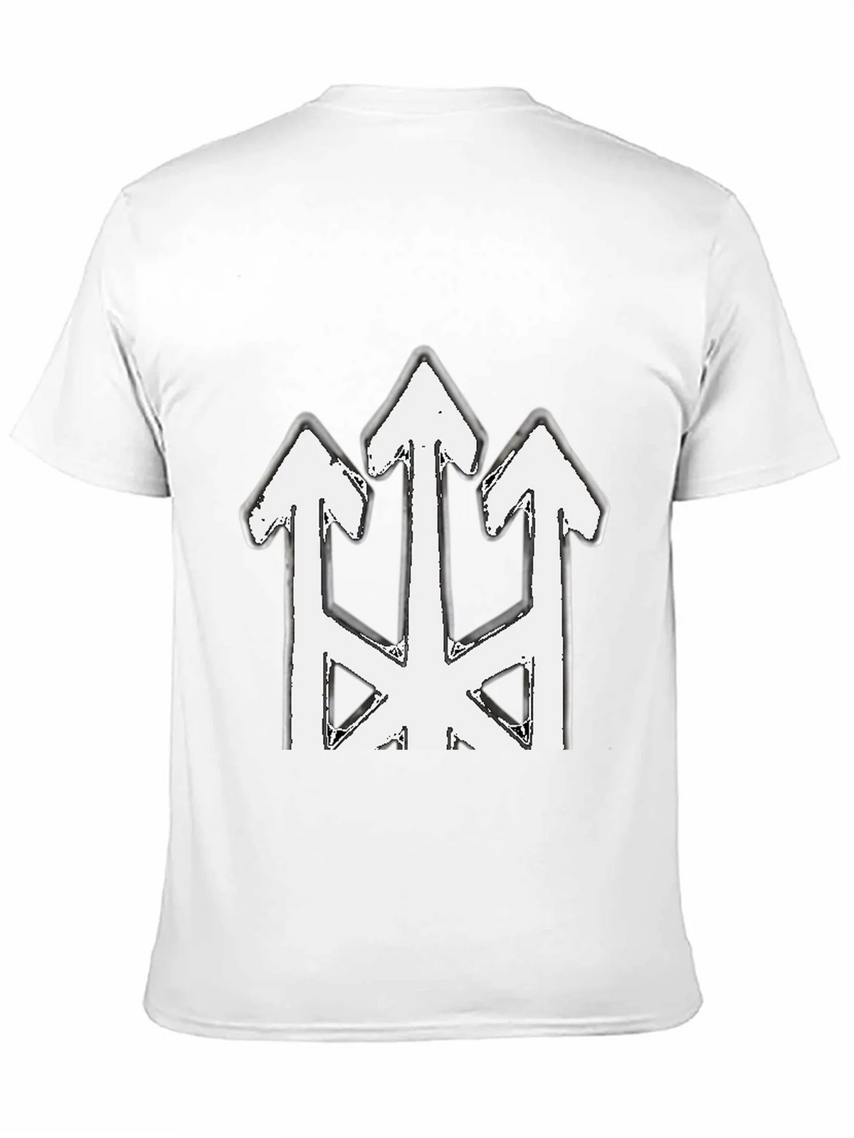Abstract Arrow T-Shirt - Graphic Tee product image 2
