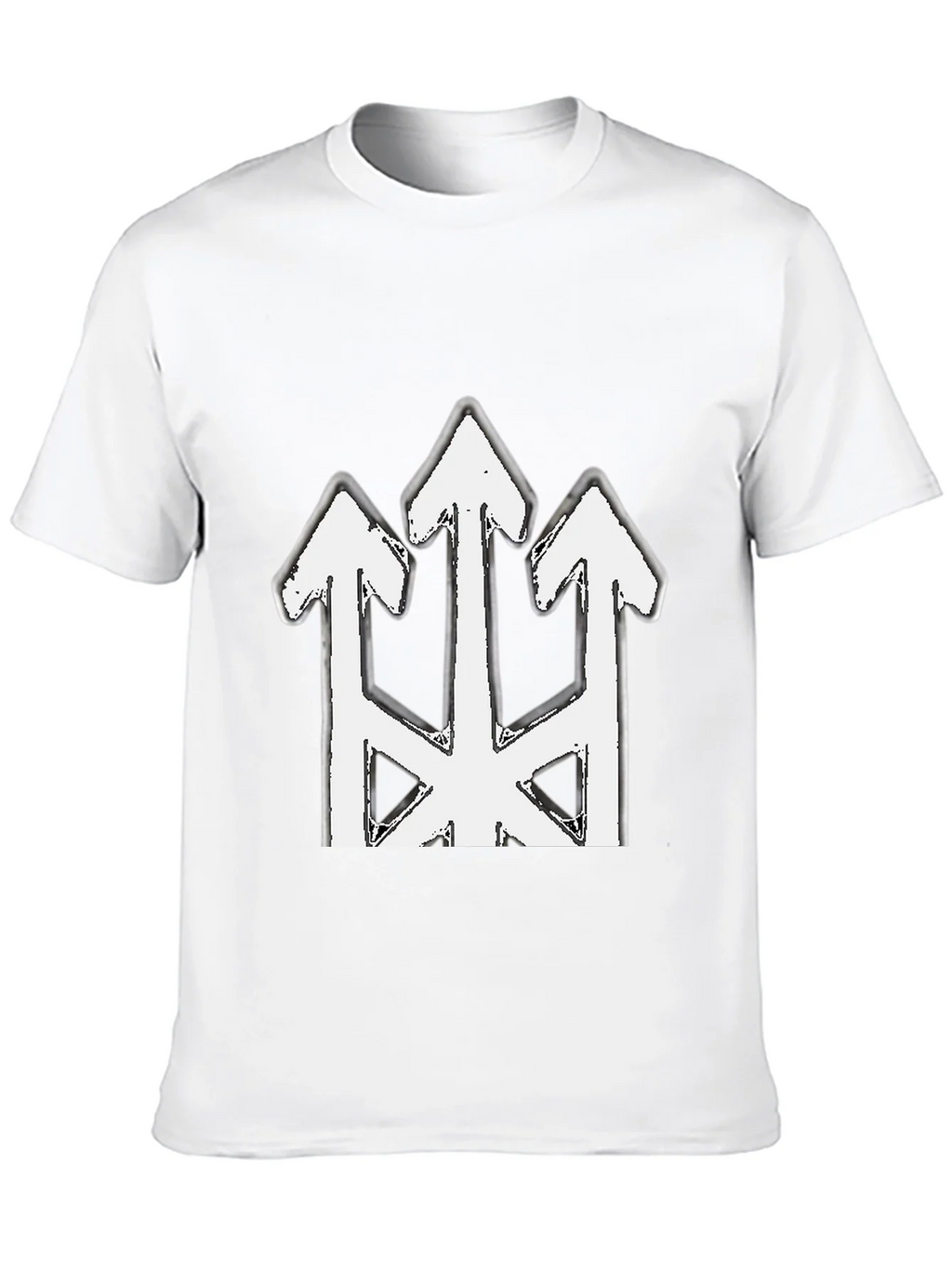 Abstract Arrow T-Shirt - Graphic Tee product image 12