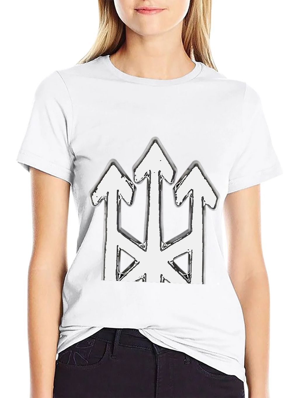 Abstract Arrow T-Shirt - Graphic Tee product image 11
