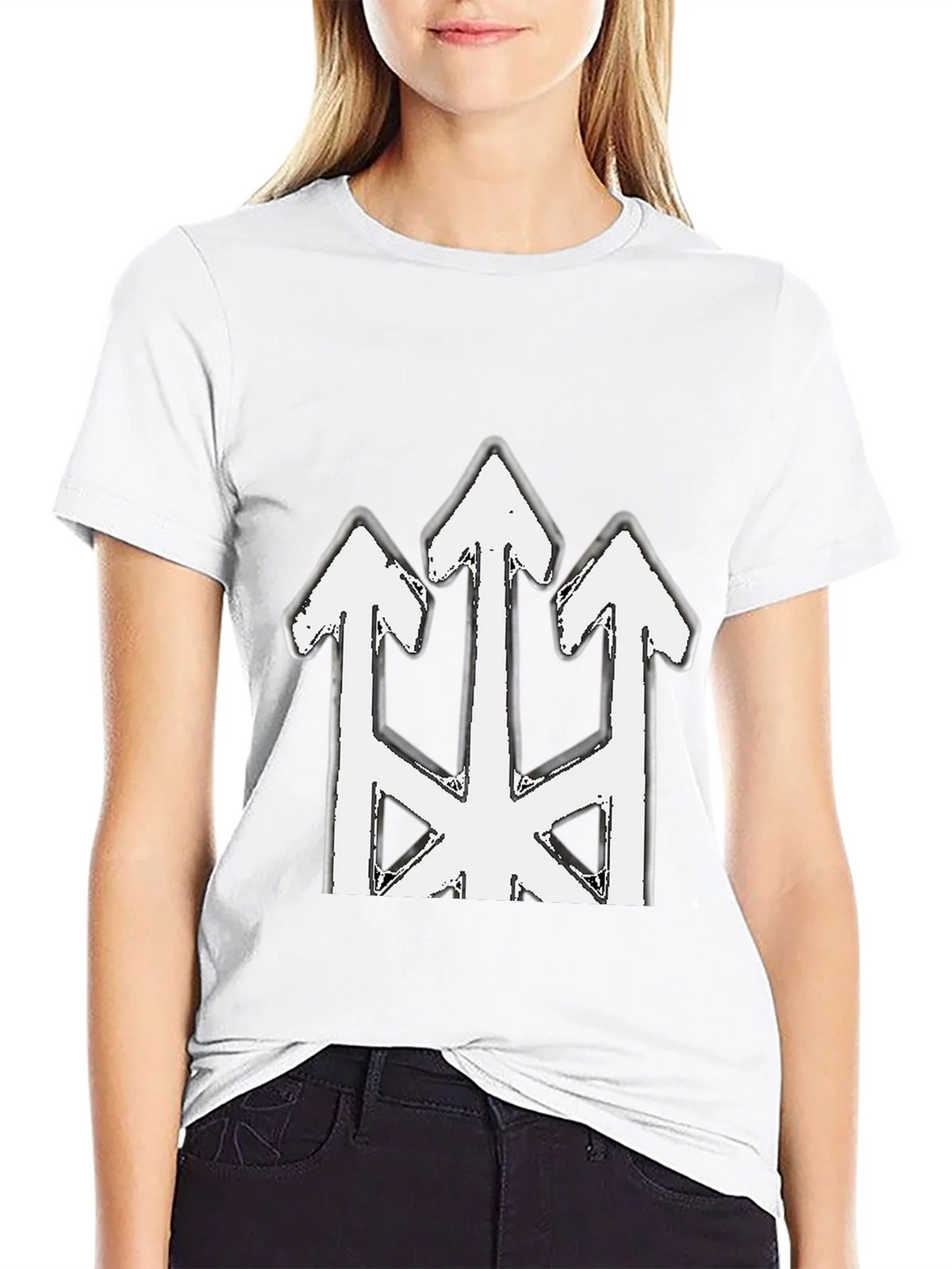 Abstract Arrow T-Shirt - Graphic Tee product image 11
