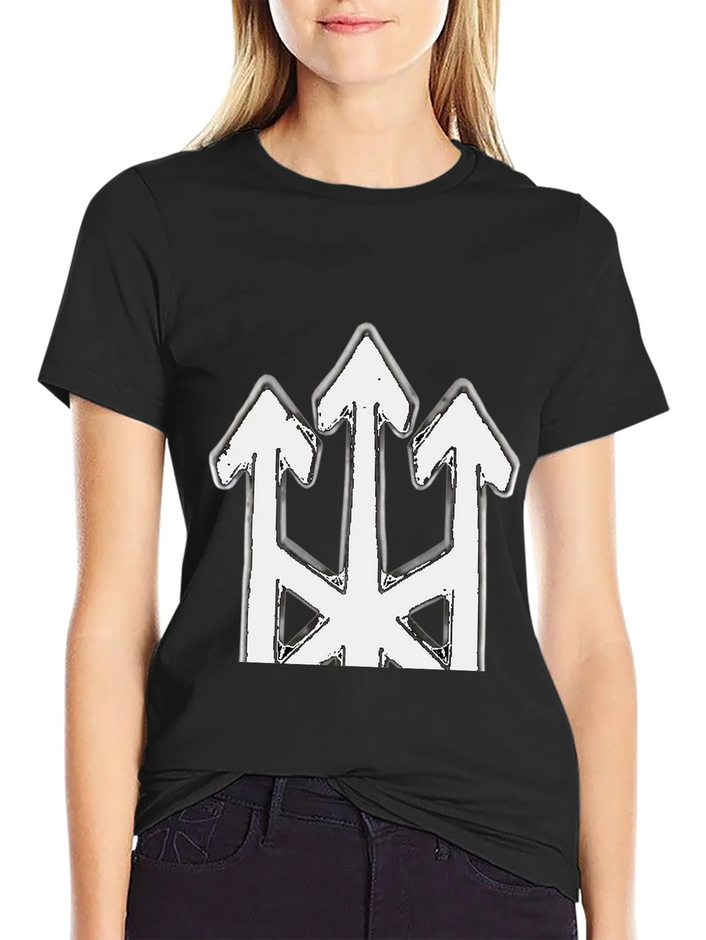 Abstract Arrow T-Shirt - Graphic Tee product image 5