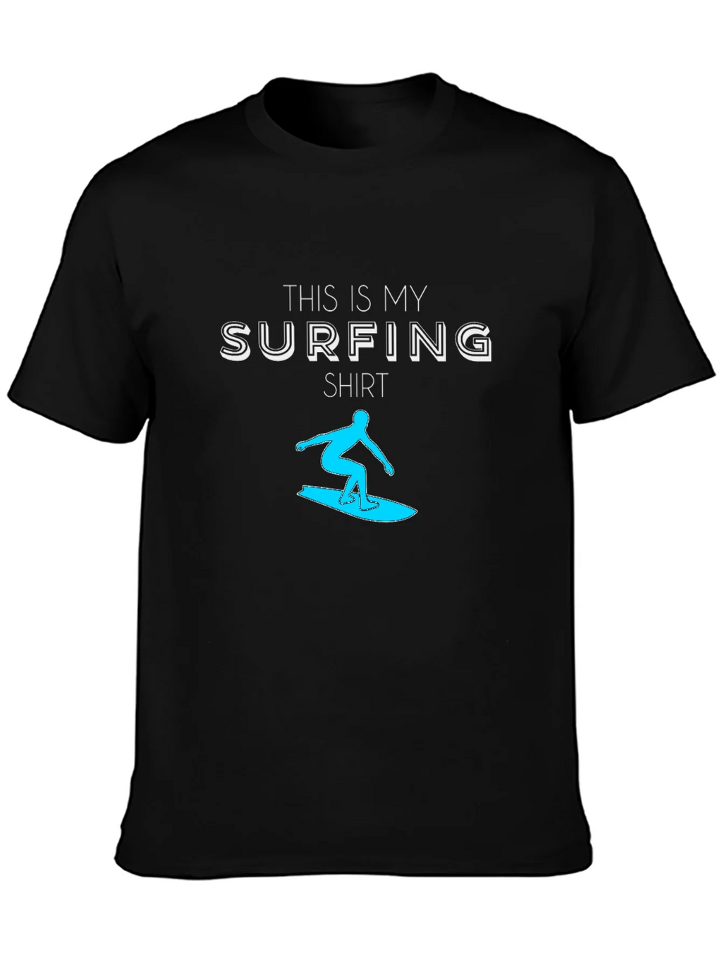 Surfing Shirt - Unisex Cotton Tee product image 6