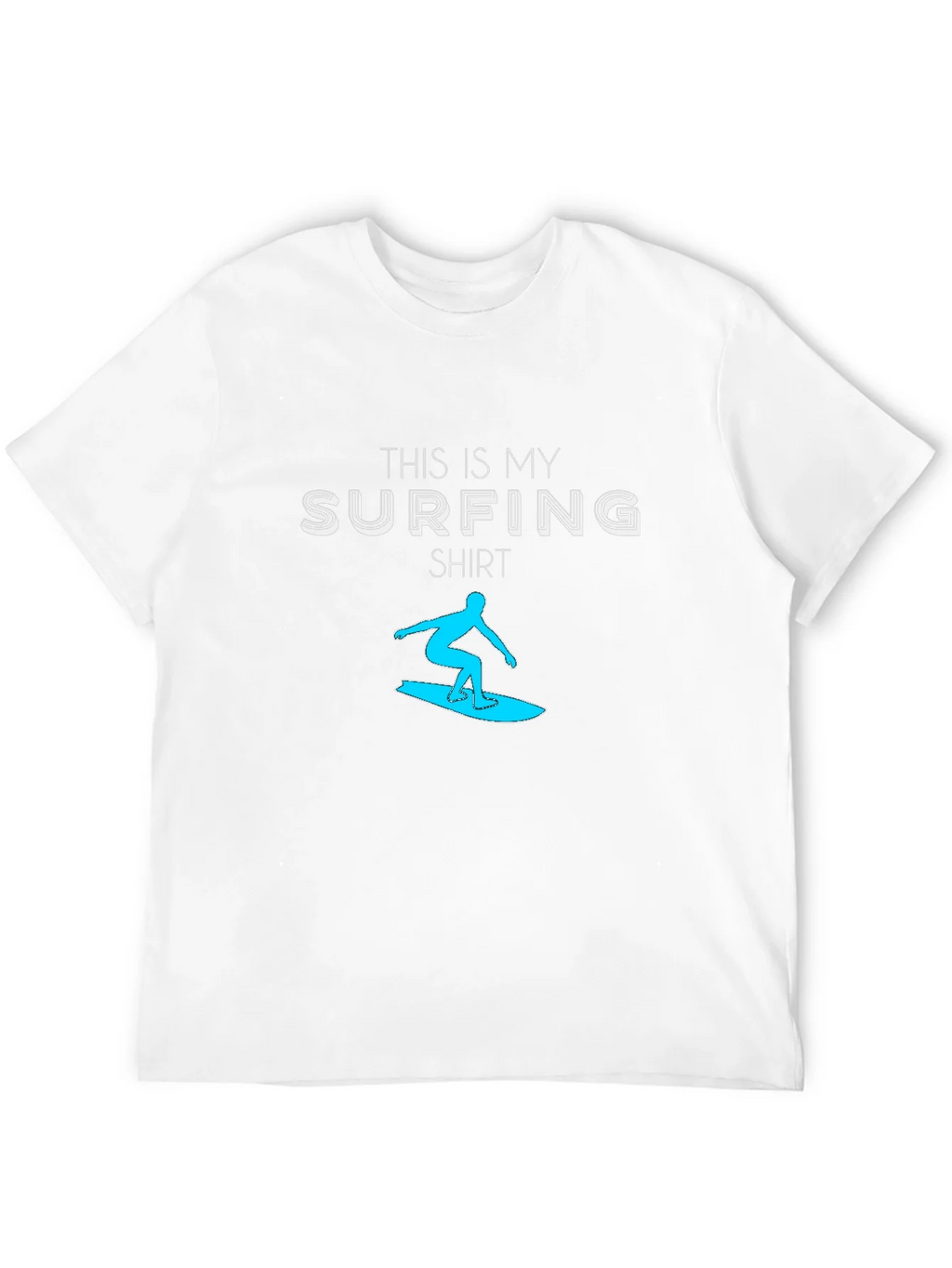 Surfing Shirt - Unisex Cotton Tee product image 3