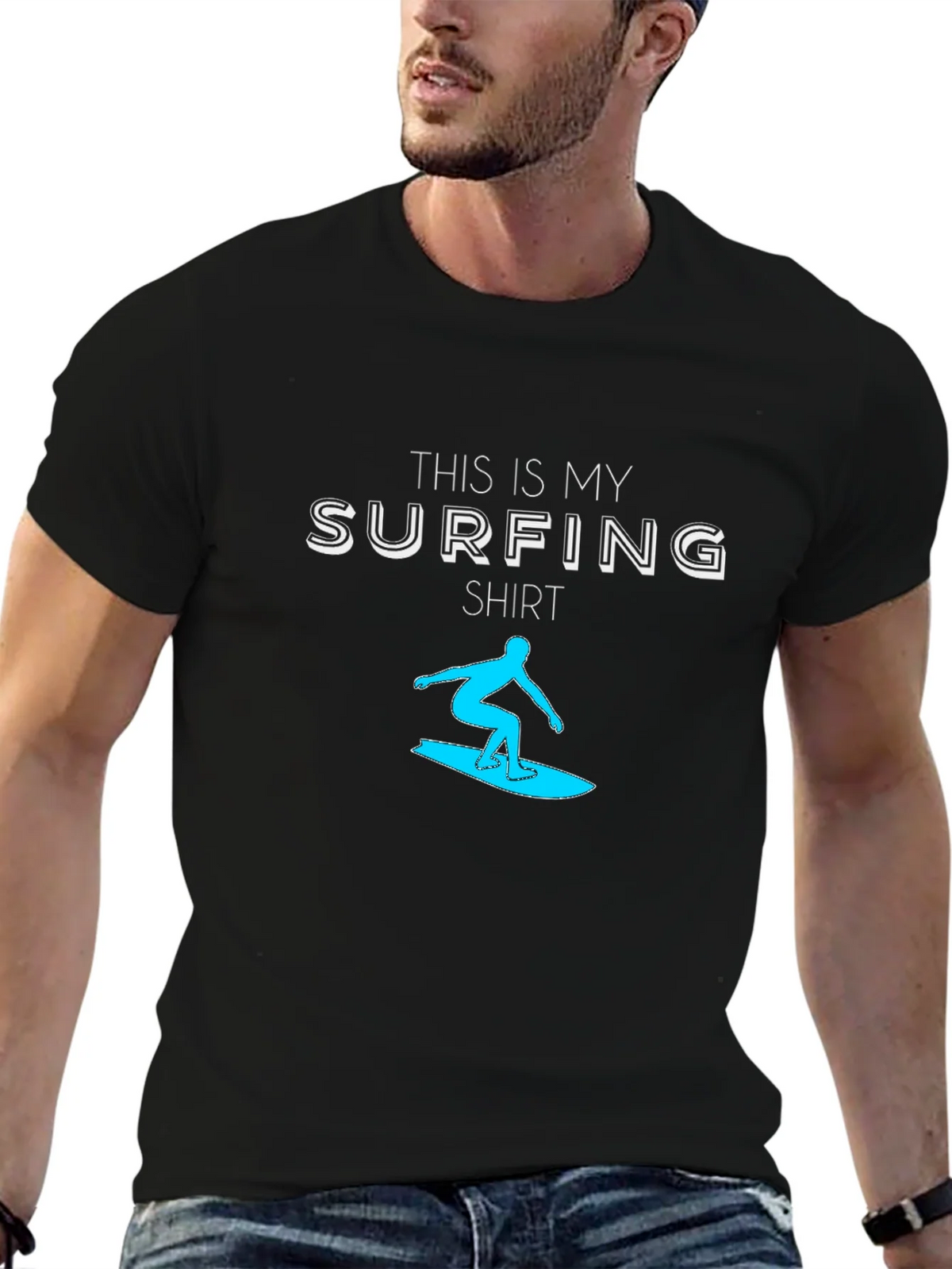 Surfing Shirt - Unisex Cotton Tee product image 9