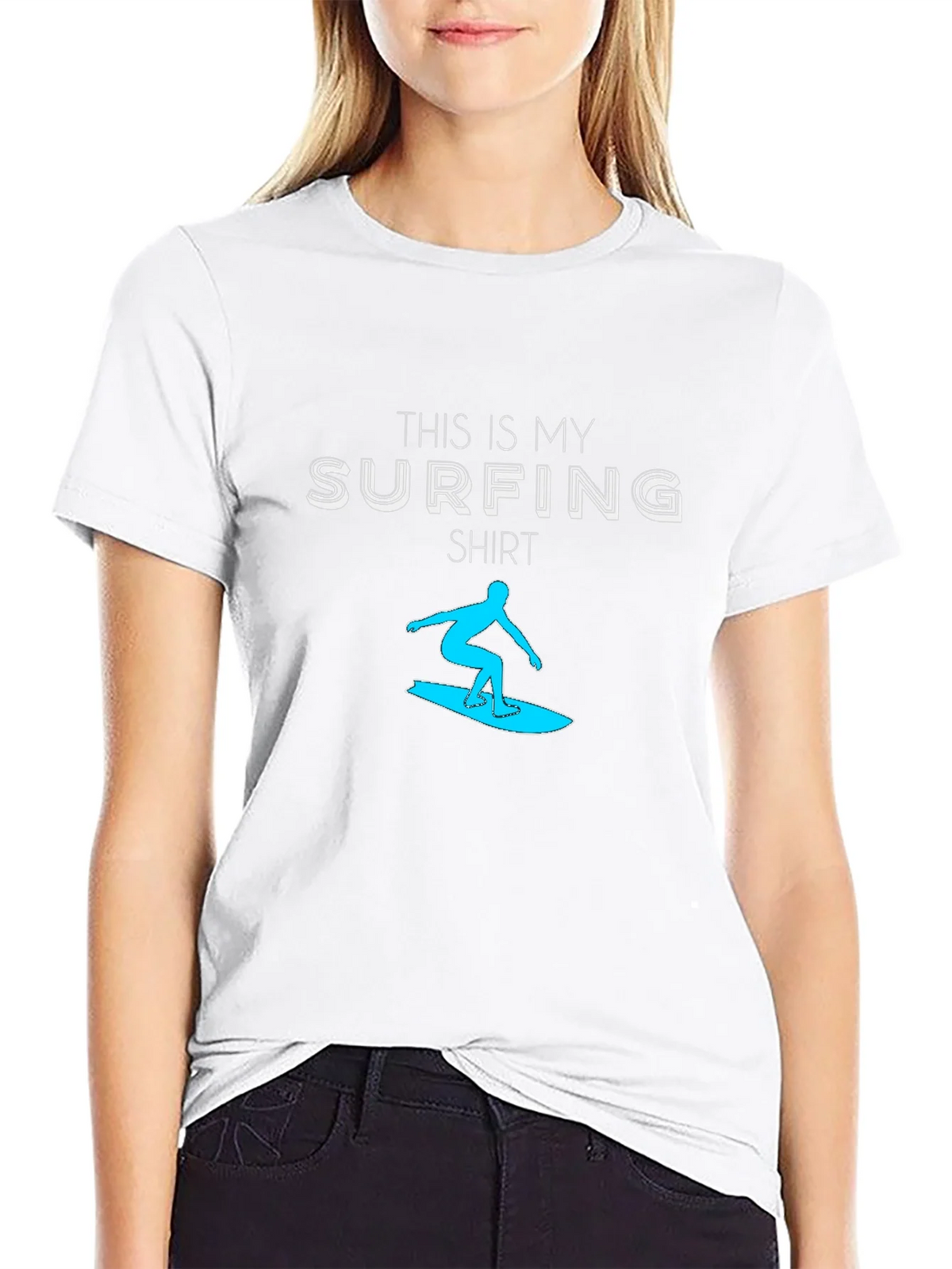 Surfing Shirt - Unisex Cotton Tee product image 11
