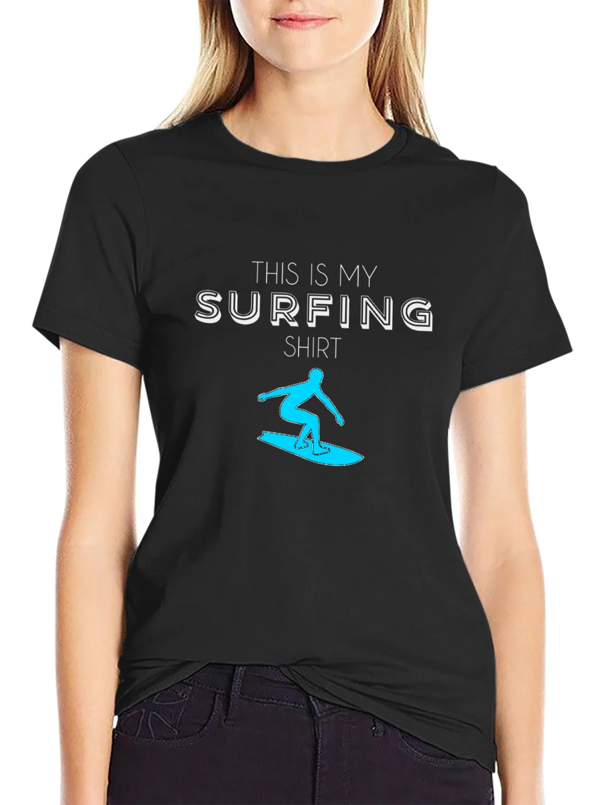 Surfing Shirt - Unisex Cotton Tee product image 5