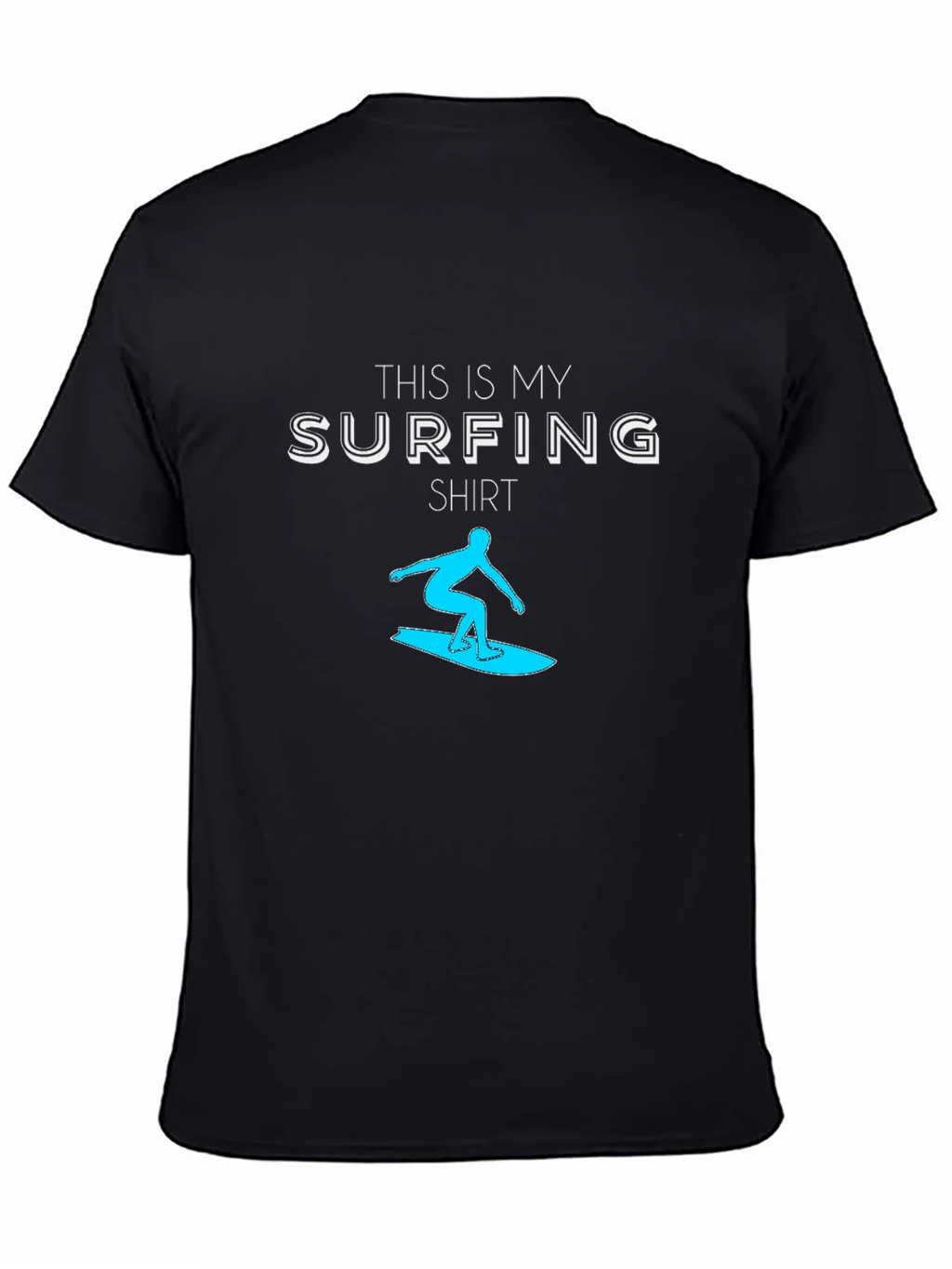 Surfing Shirt - Unisex Cotton Tee product image 7