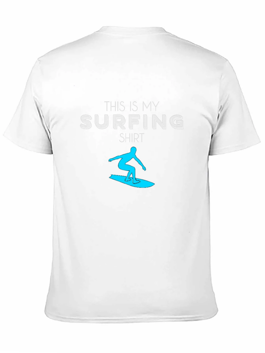 Surfing Shirt - Unisex Cotton Tee product image 2