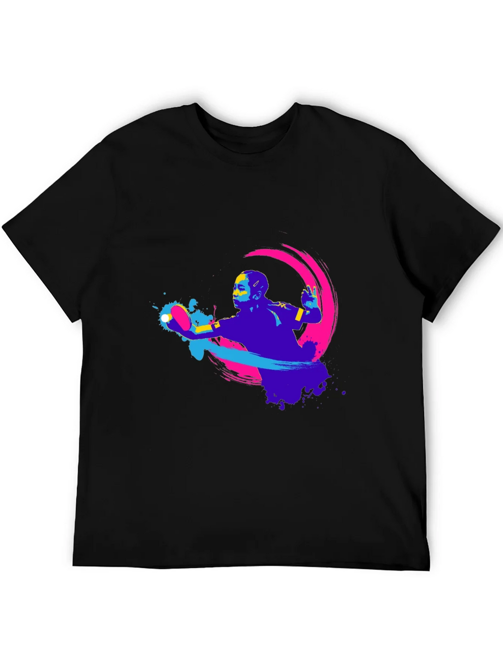 Modern Graphic Tee - Table Tennis Design product image 5
