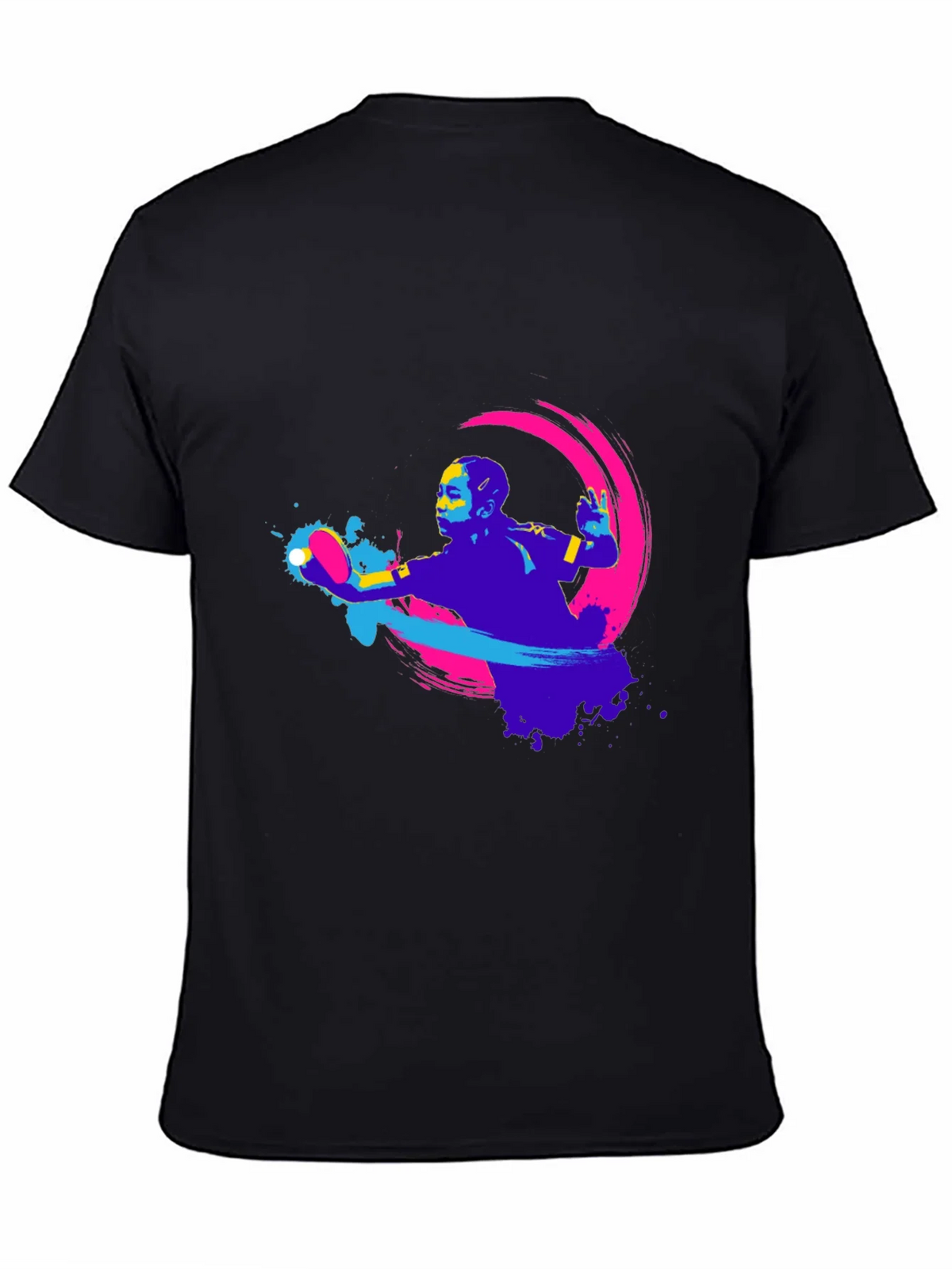 Modern Graphic Tee - Table Tennis Design product image 4