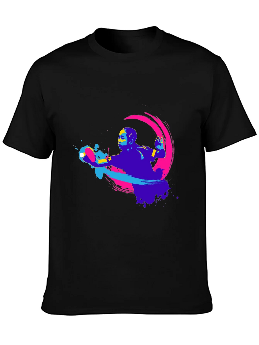 Modern Graphic Tee - Table Tennis Design product image 3