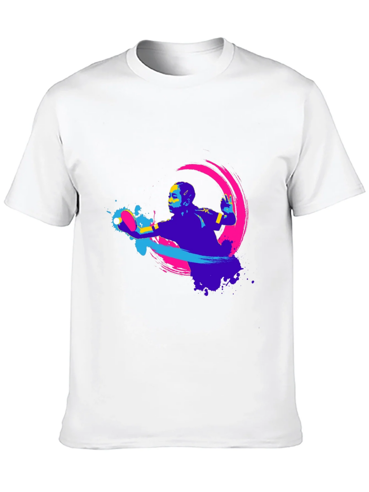 Modern Graphic Tee - Table Tennis Design product image 7