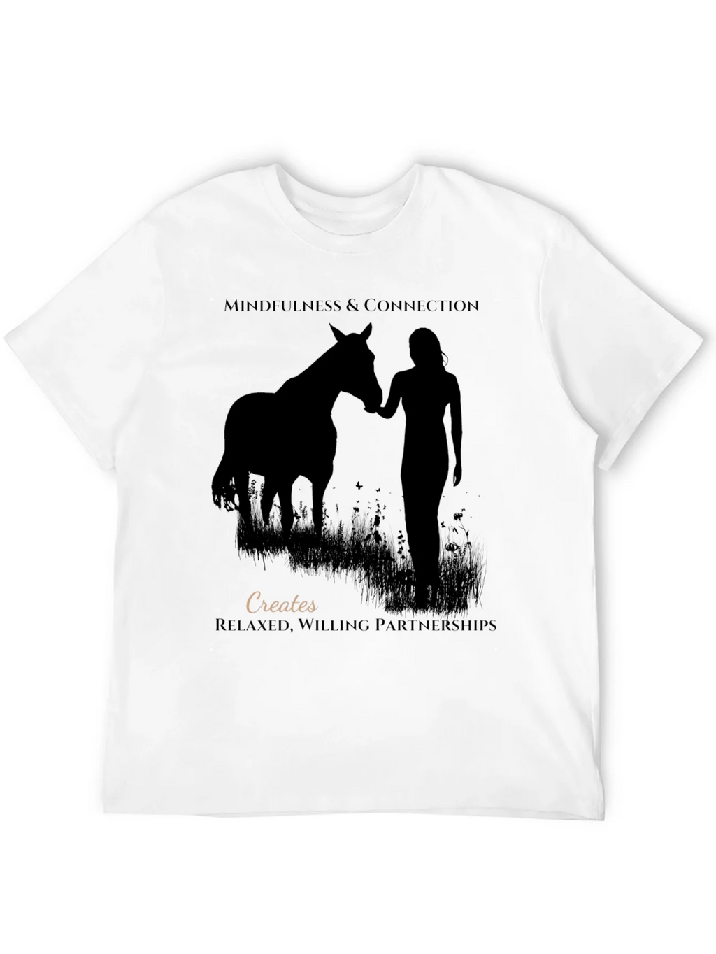 Mindfulness Horse Connection T-Shirt product image 3