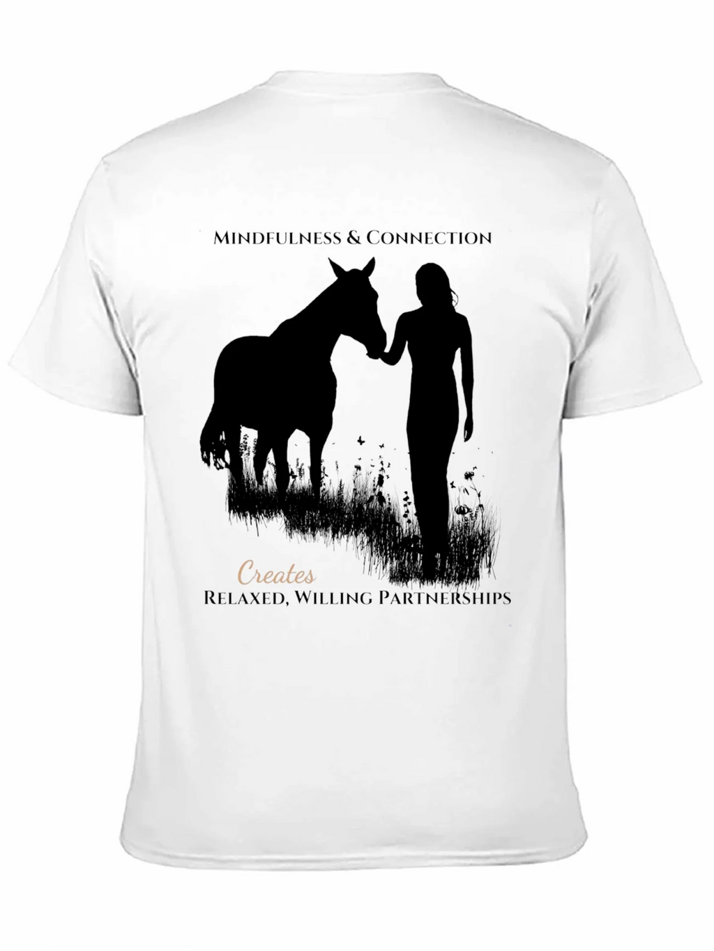 Mindfulness Horse Connection T-Shirt product image 2