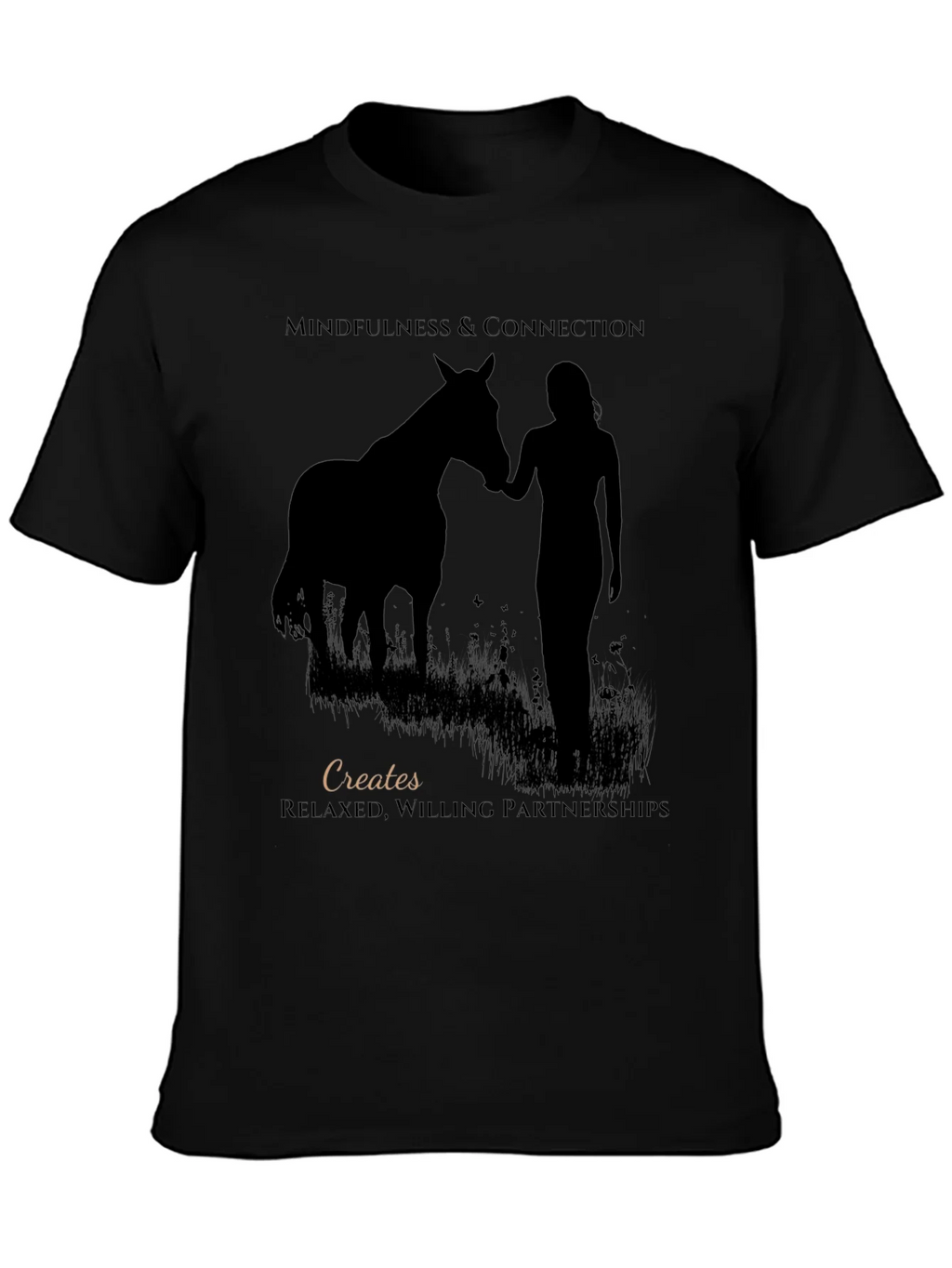 Mindfulness Horse Connection T-Shirt product image 6