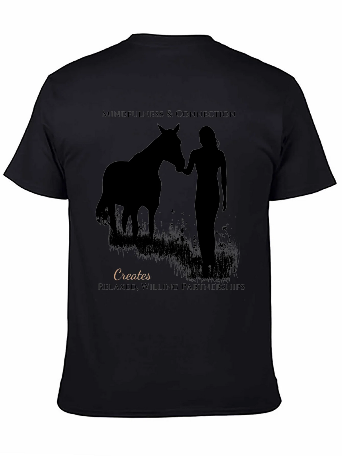 Mindfulness Horse Connection T-Shirt product image 7