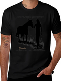 Mindfulness Horse Connection T-Shirt product image 1