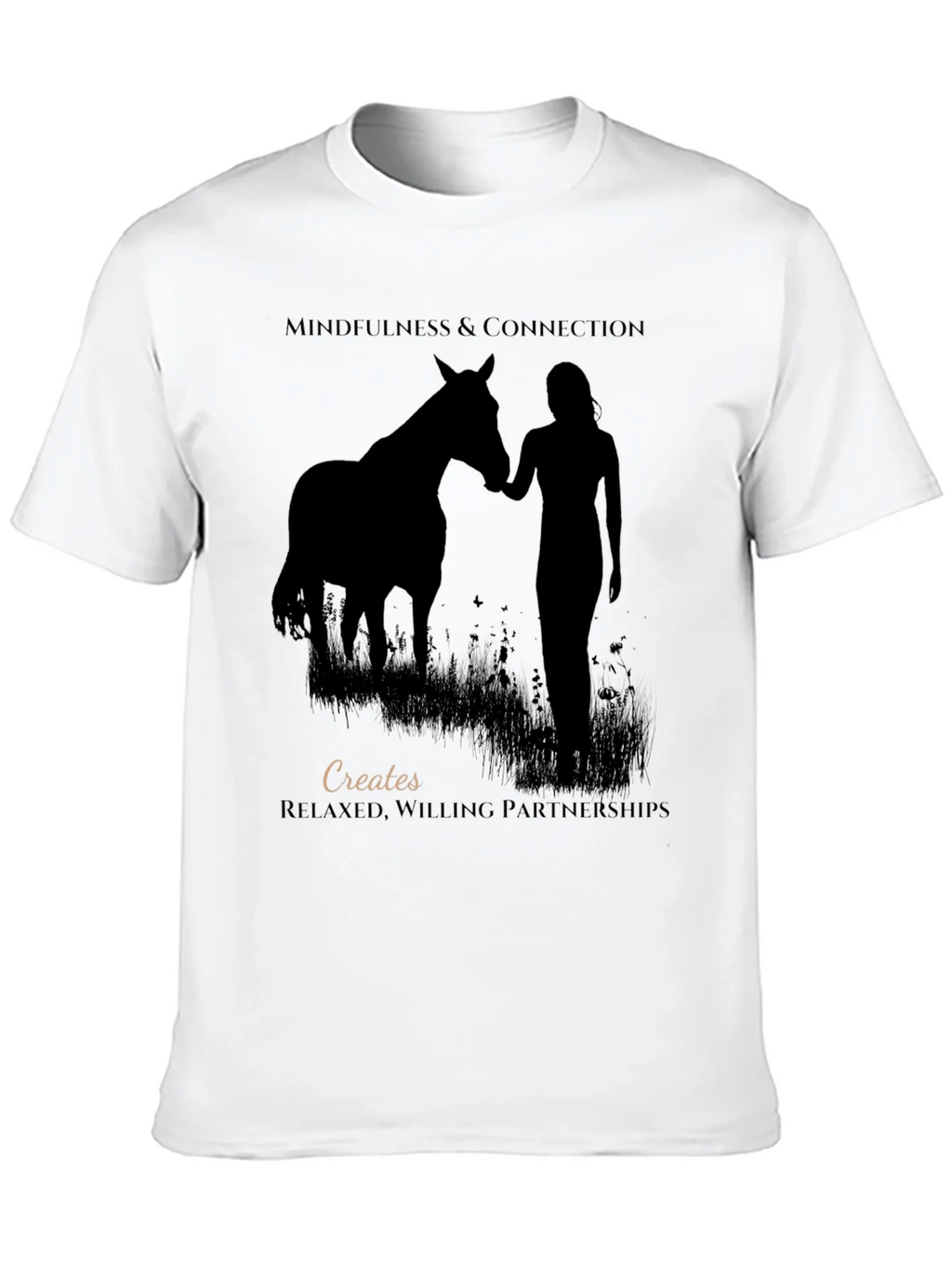 Mindfulness Horse Connection T-Shirt product image 12