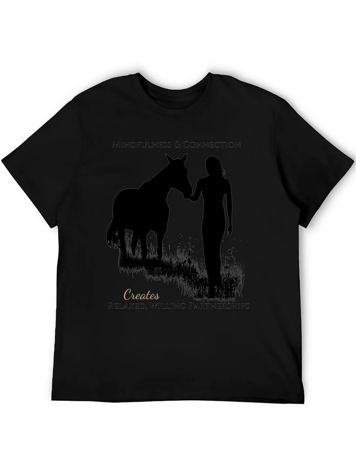 Mindfulness Horse Connection T-Shirt product image 8