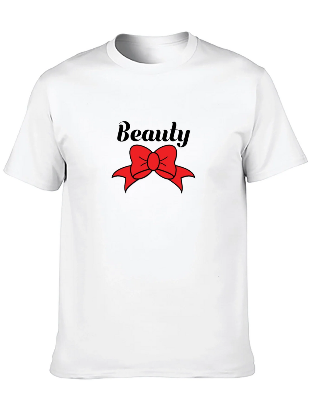 Beauty Red Bow Graphic T-Shirt product image 12