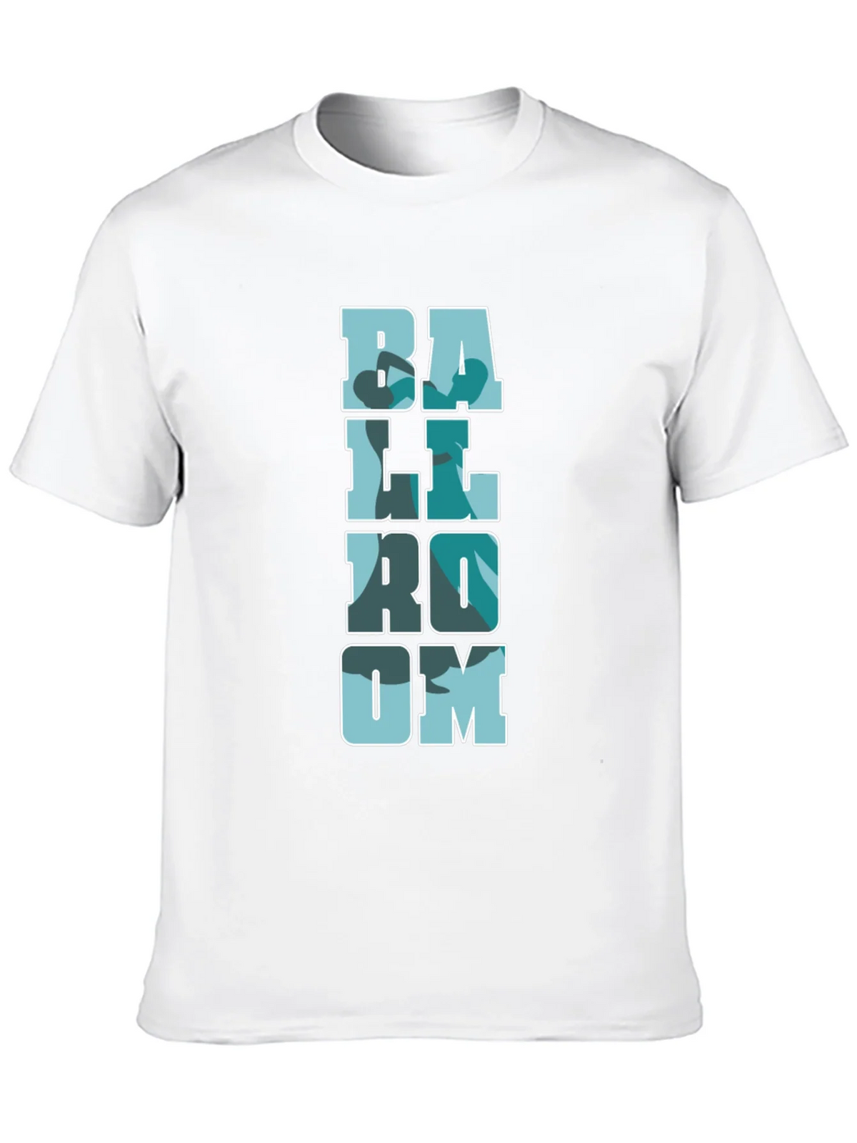 Ballroom Camo Print Black T-Shirt product image 12