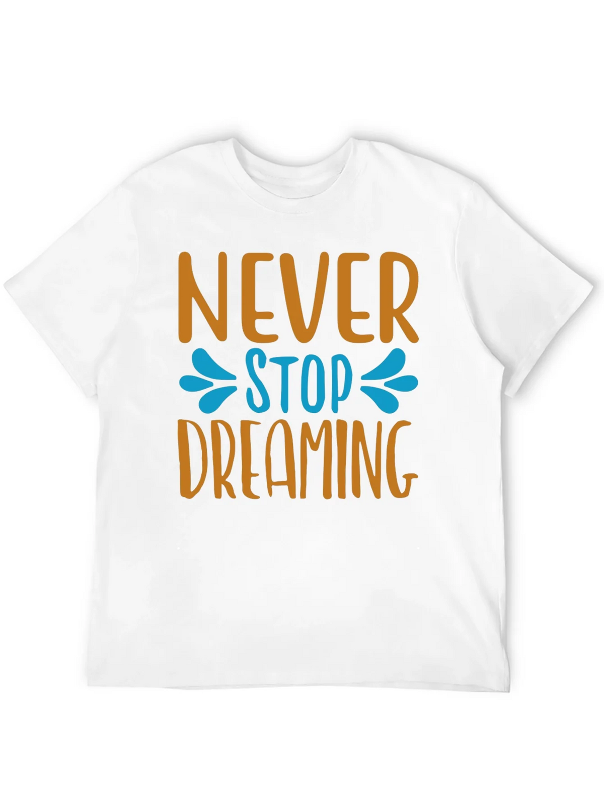 Never Stop Dreaming T-Shirt - Inspiring Graphic Tee product image 3