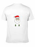 Dont Stop Believing Santa Graphic Tee product image 1