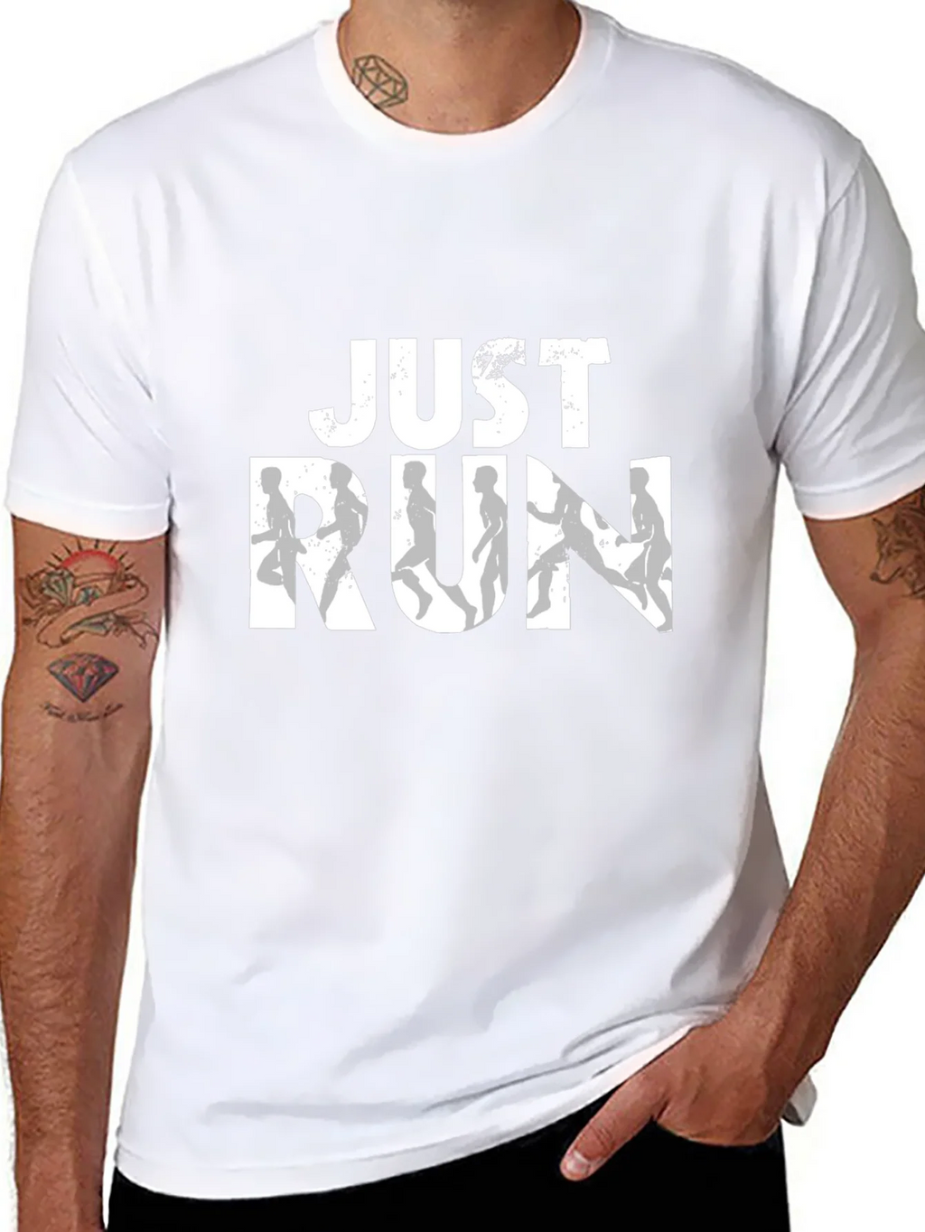 Just Run T-Shirt product image 10