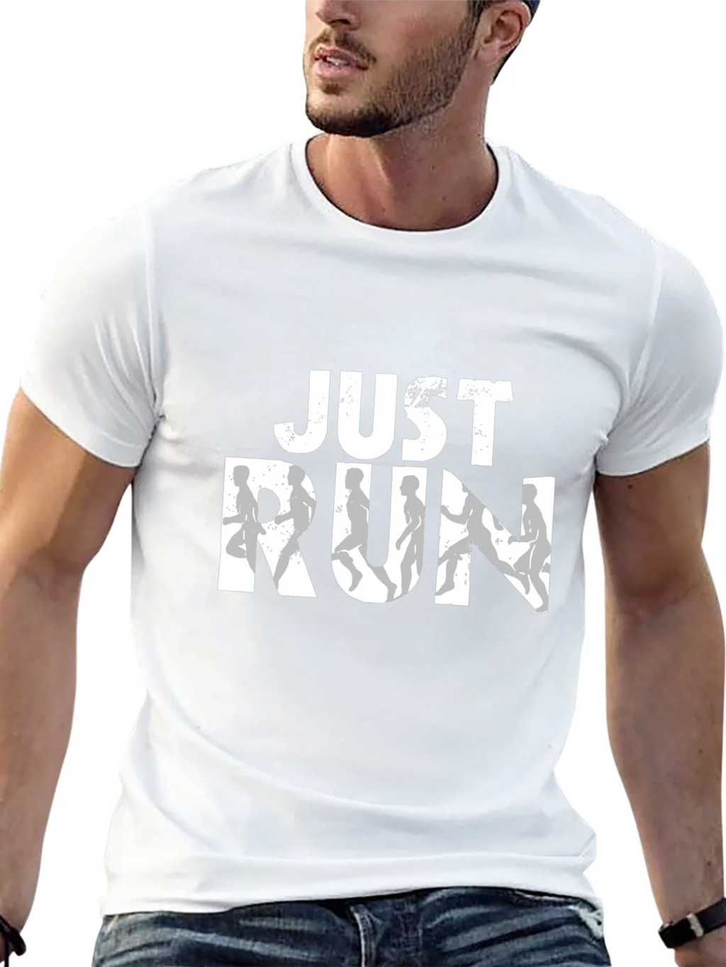 Just Run T-Shirt product image 4