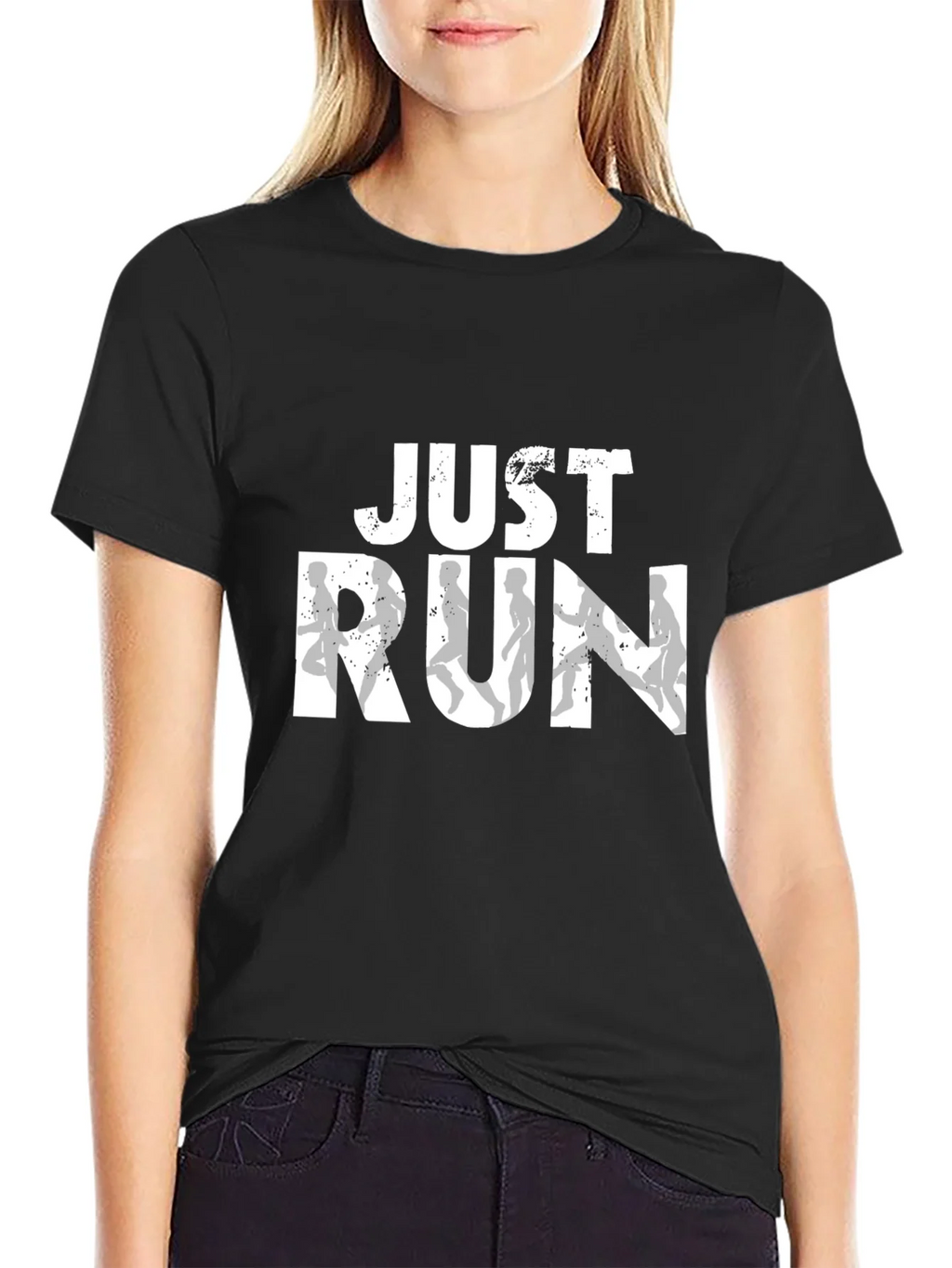 Just Run T-Shirt product image 5